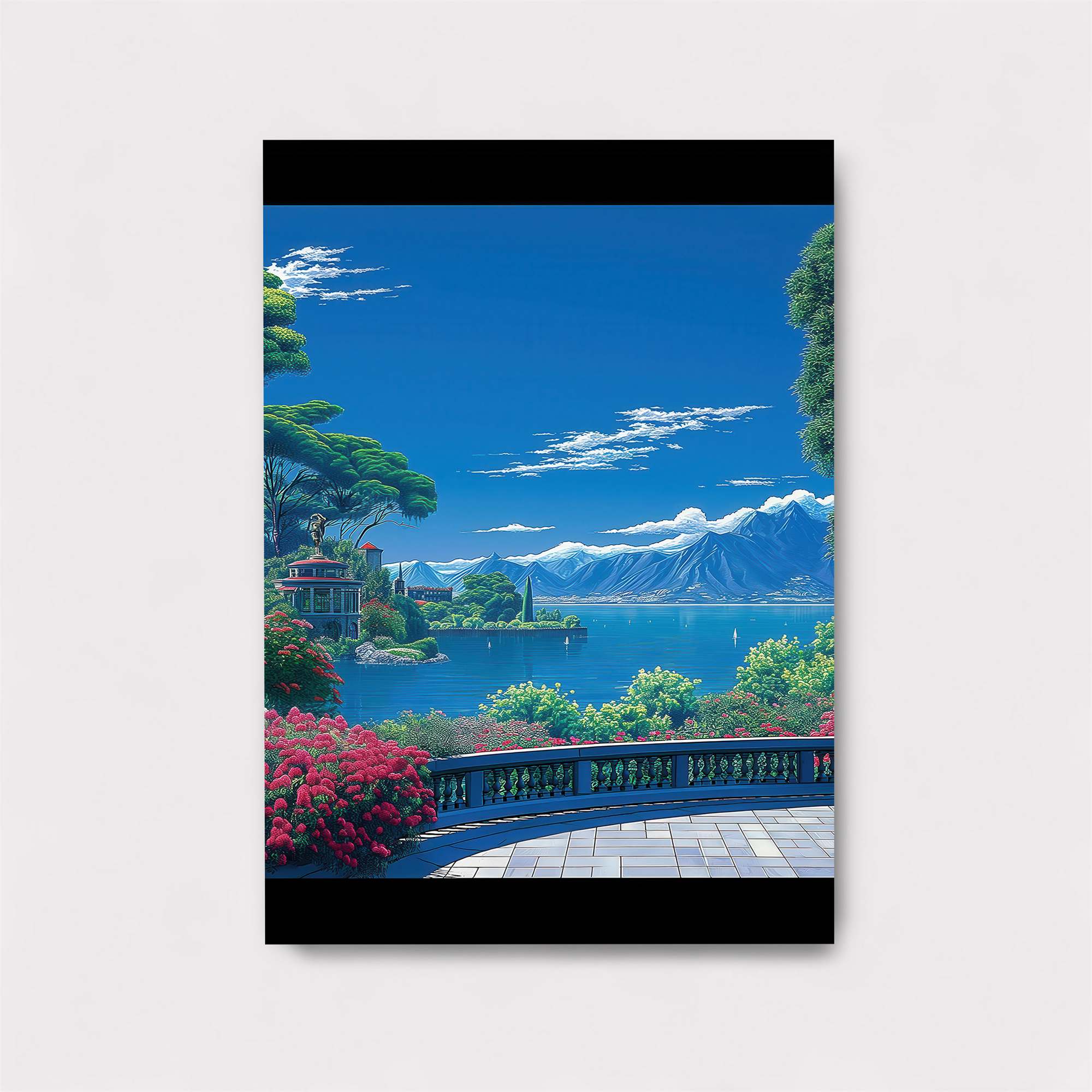 Alpine Serenity Safe Wall Magnetic / M