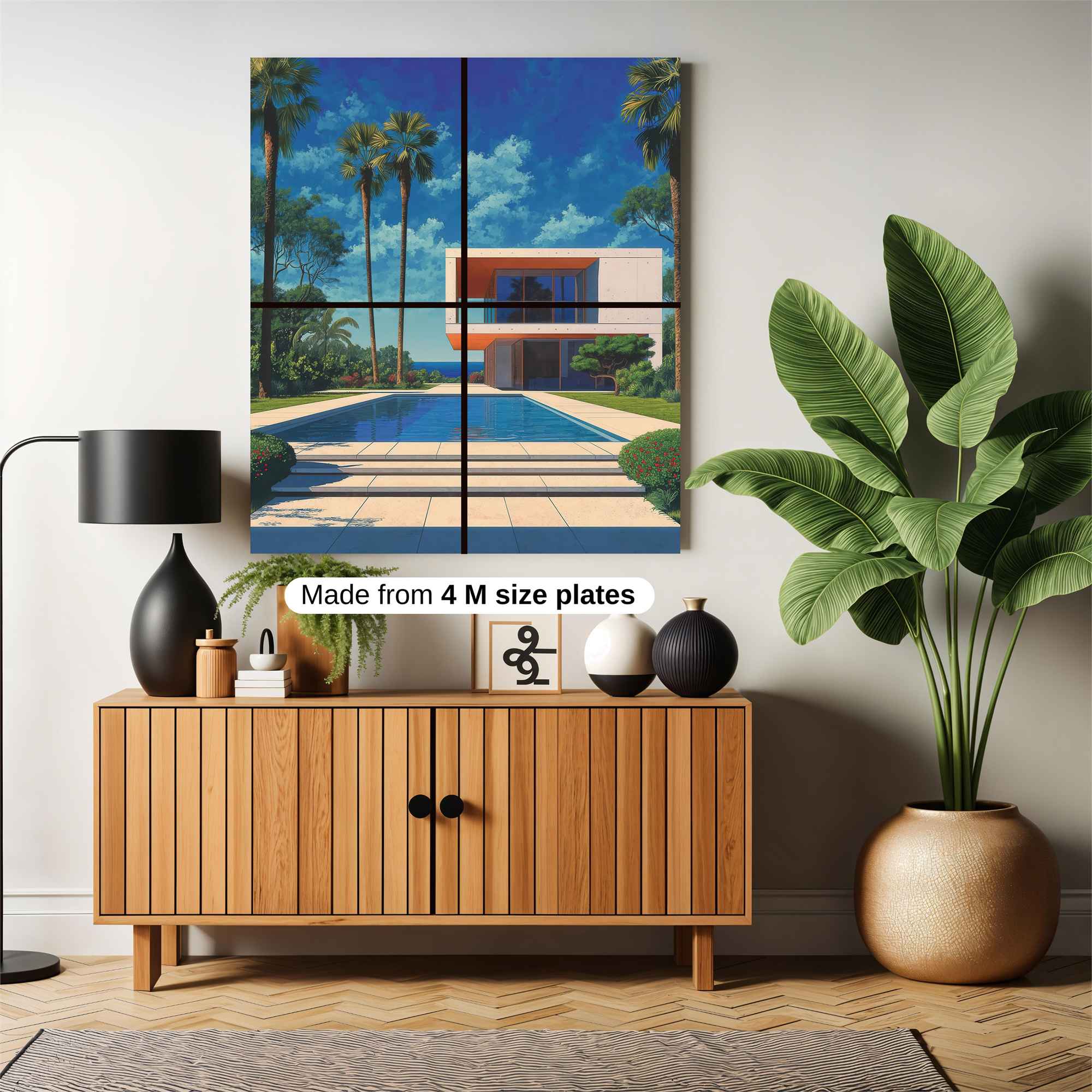 Villa Serenity Safe Wall Magnetic / M