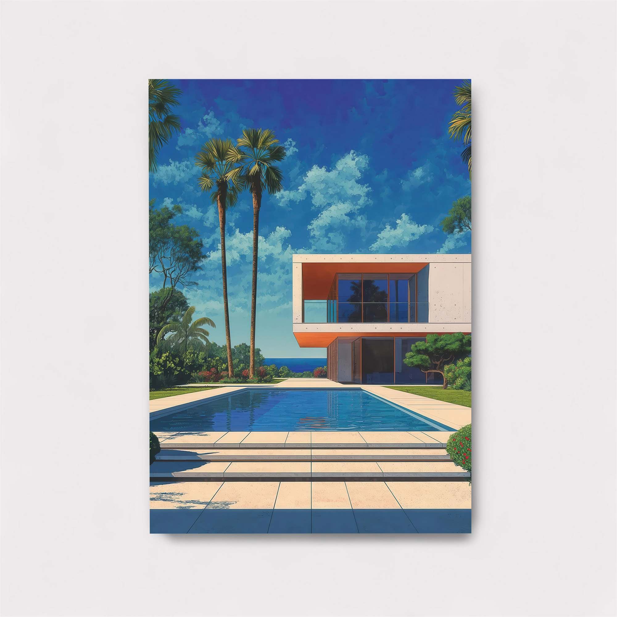 Villa Serenity Safe Wall Magnetic / M