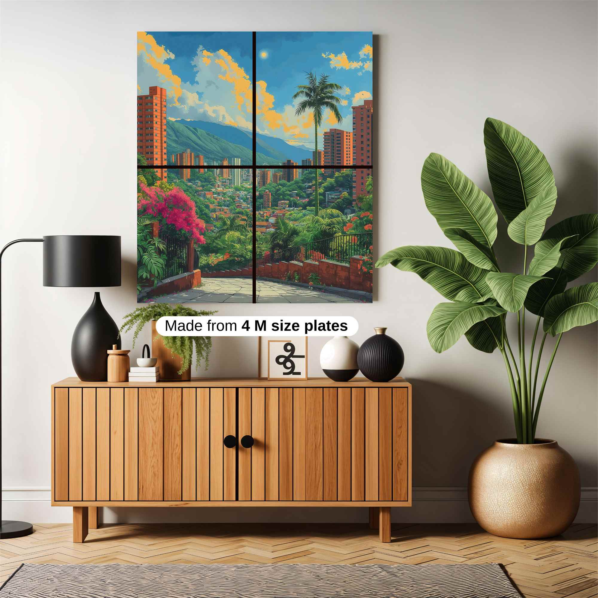 Medellin Serenity Safe Wall Magnetic / M