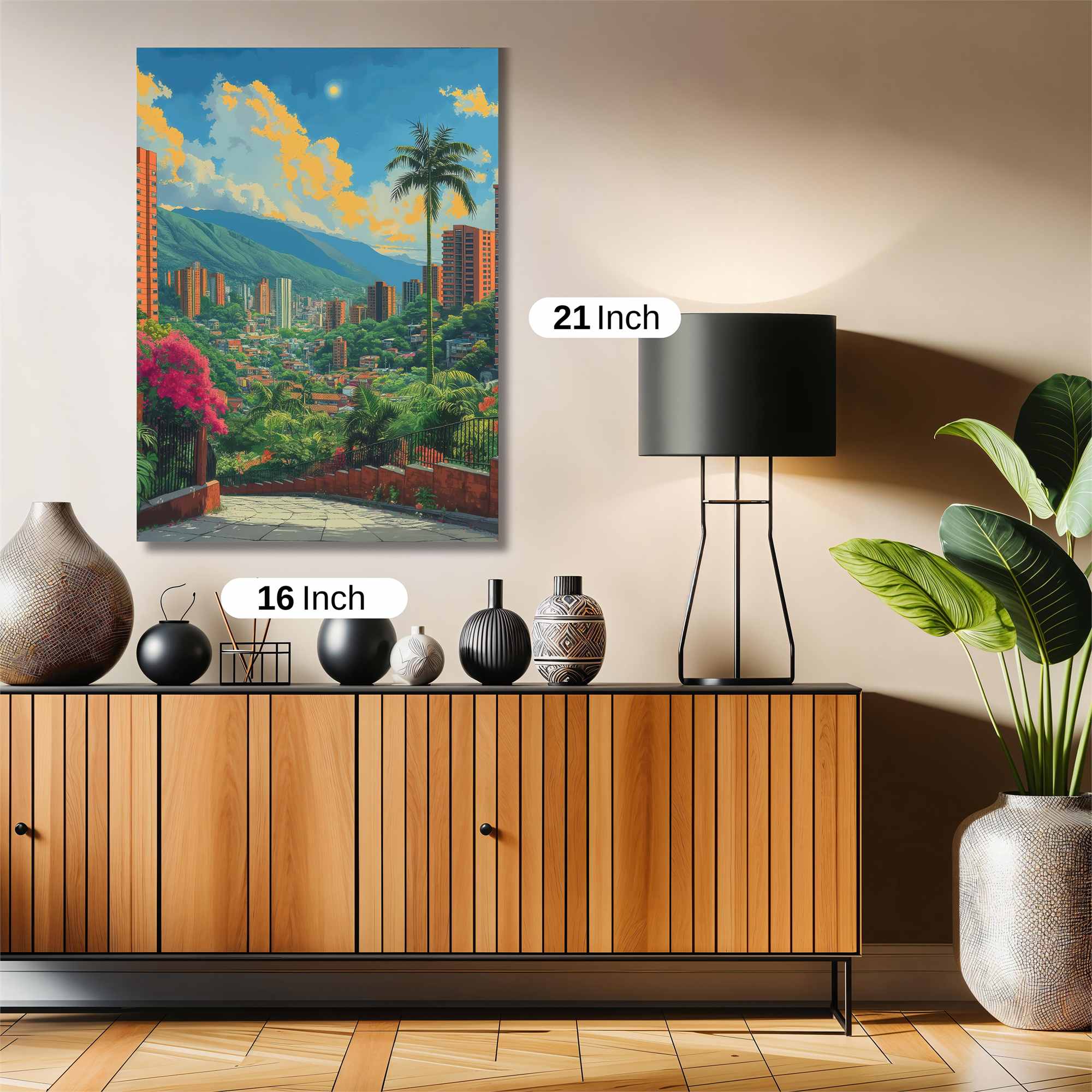 Medellin Serenity Safe Wall Magnetic / M