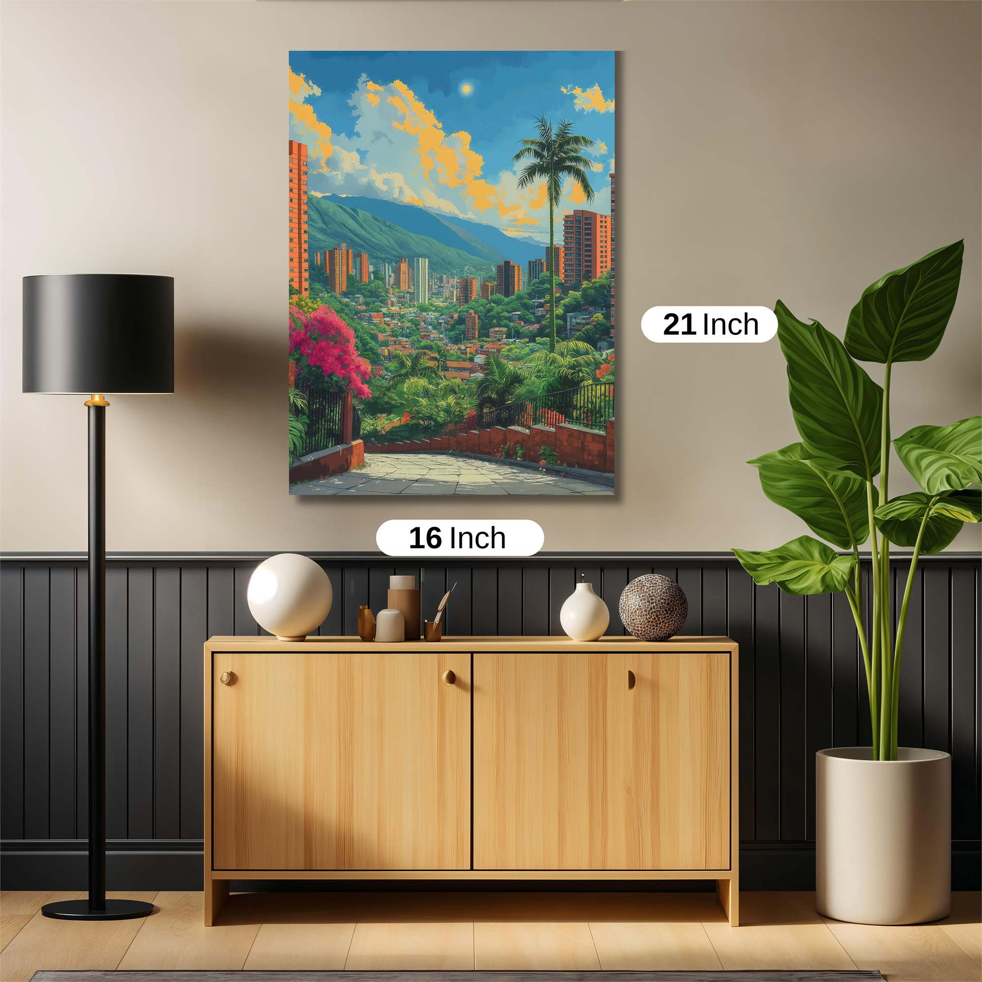 Medellin Serenity Safe Wall Magnetic / M