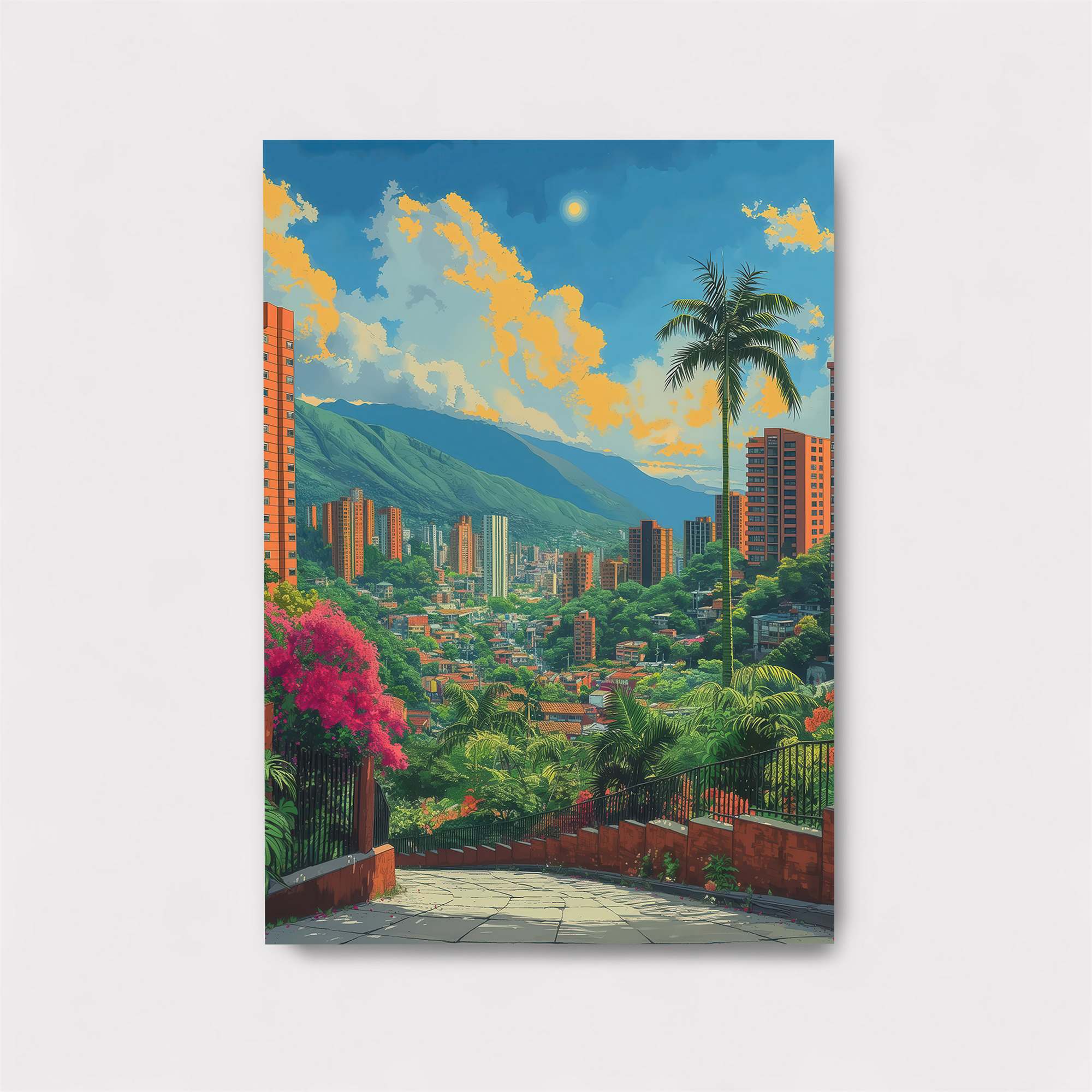 Medellin Serenity Safe Wall Magnetic / M