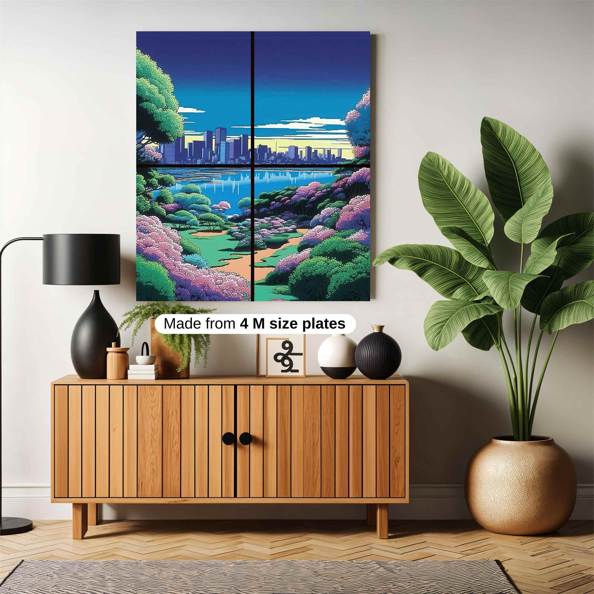 Tokyo Tranquil Safe Wall Magnetic / M