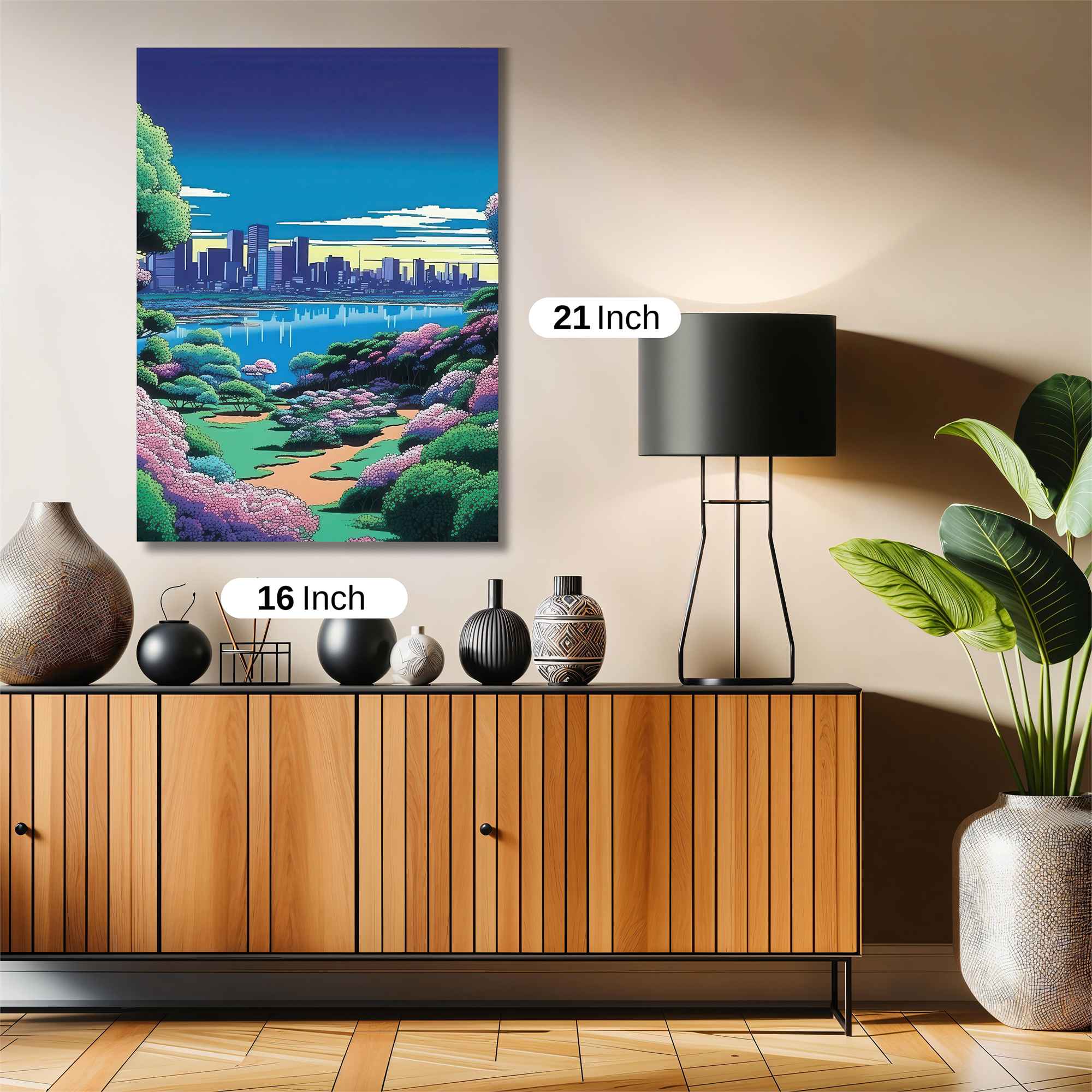 Tokyo Tranquil Safe Wall Magnetic / M