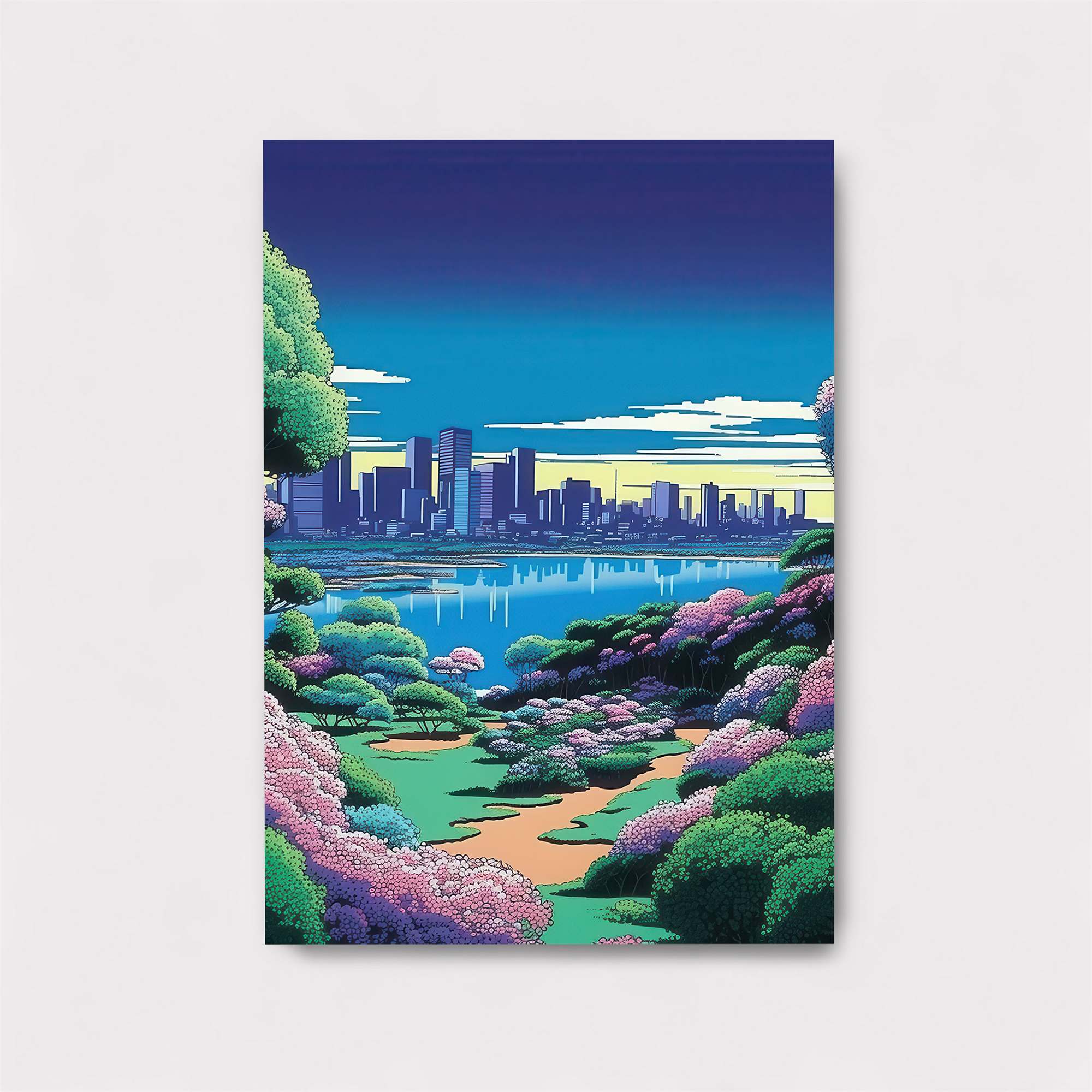 Tokyo Tranquil Safe Wall Magnetic / M