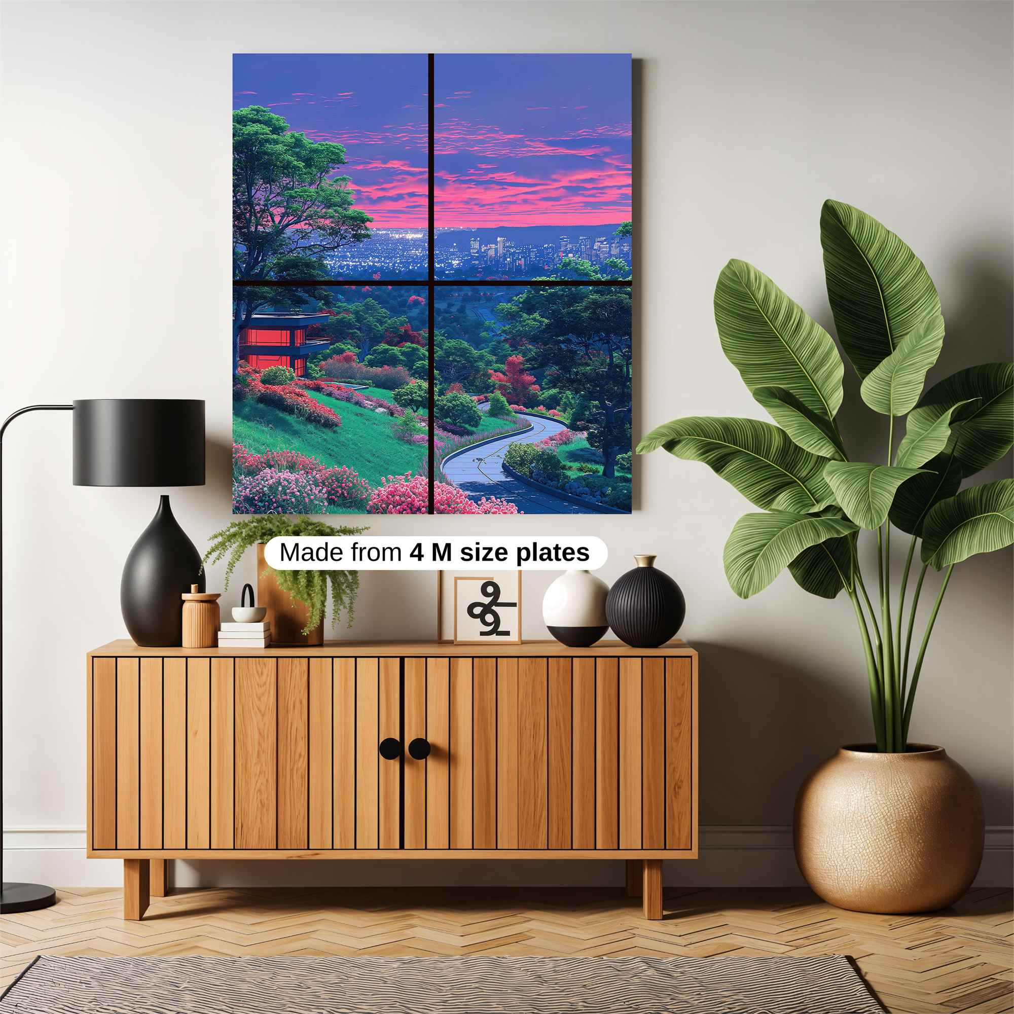 Twilight Tranquility Safe Wall Magnetic / M