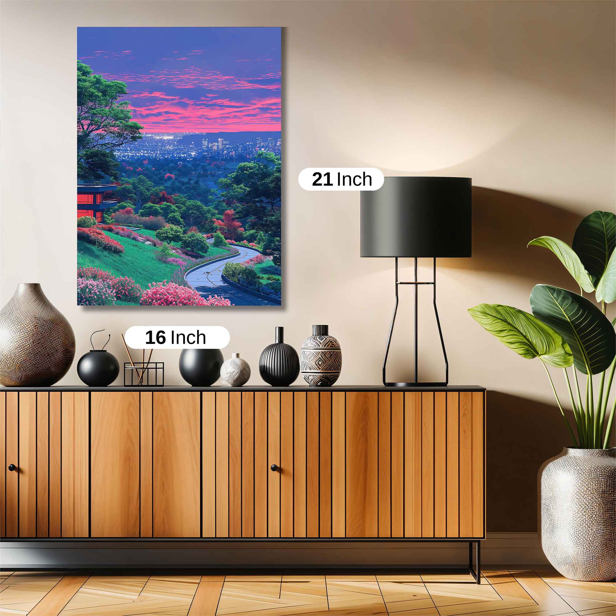 Twilight Tranquility Safe Wall Magnetic / M