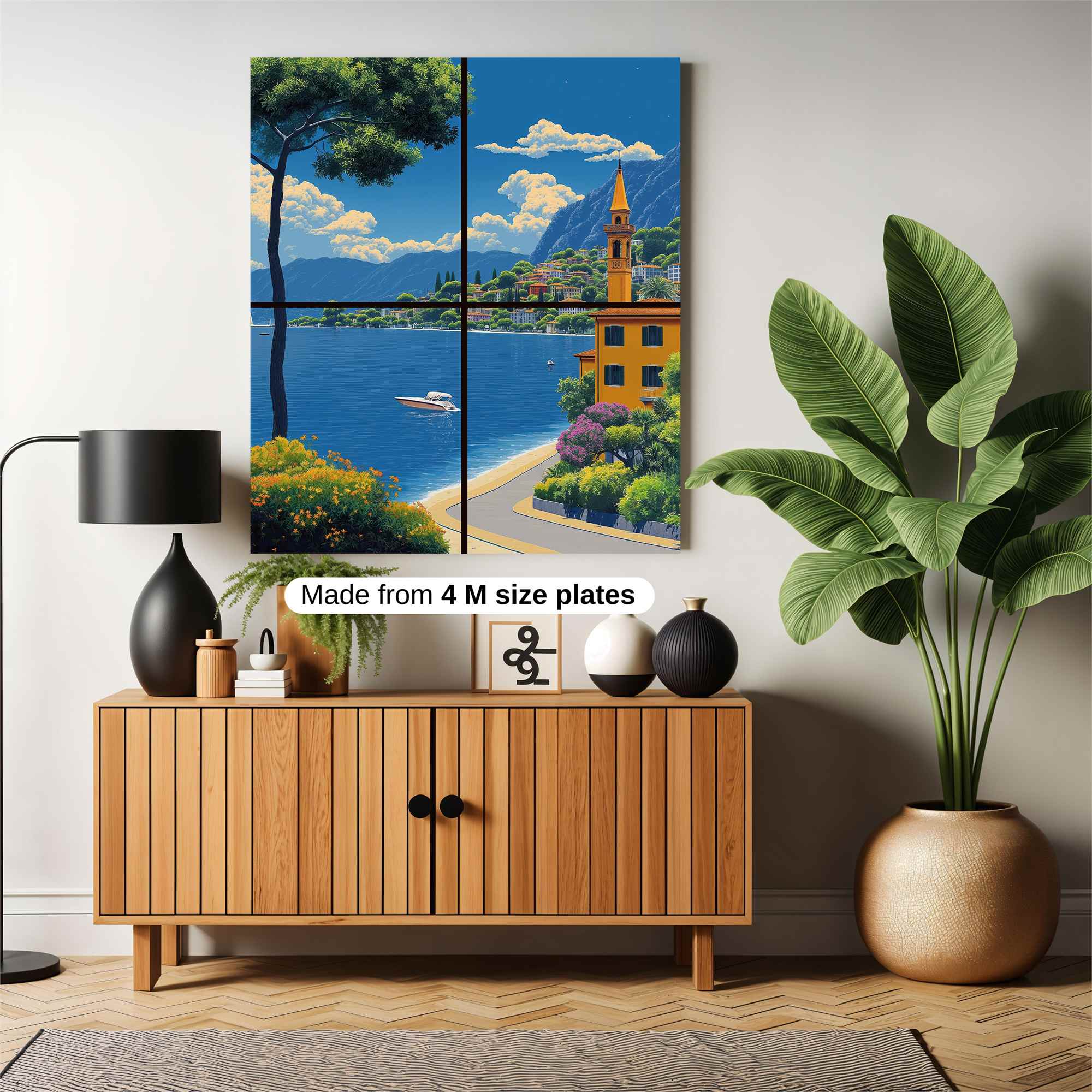 Limone Tranquil Safe Wall Magnetic / M