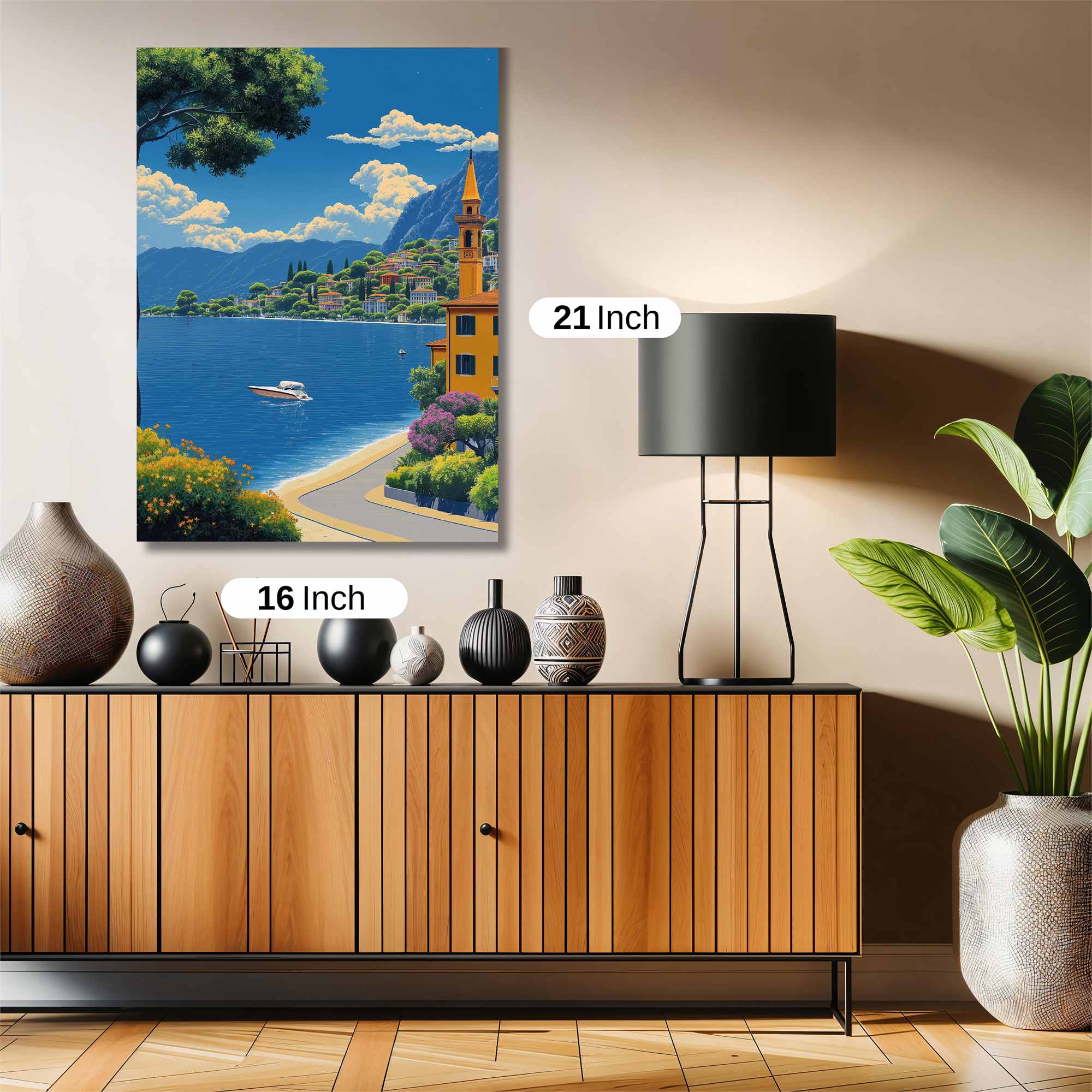 Limone Tranquil Safe Wall Magnetic / M