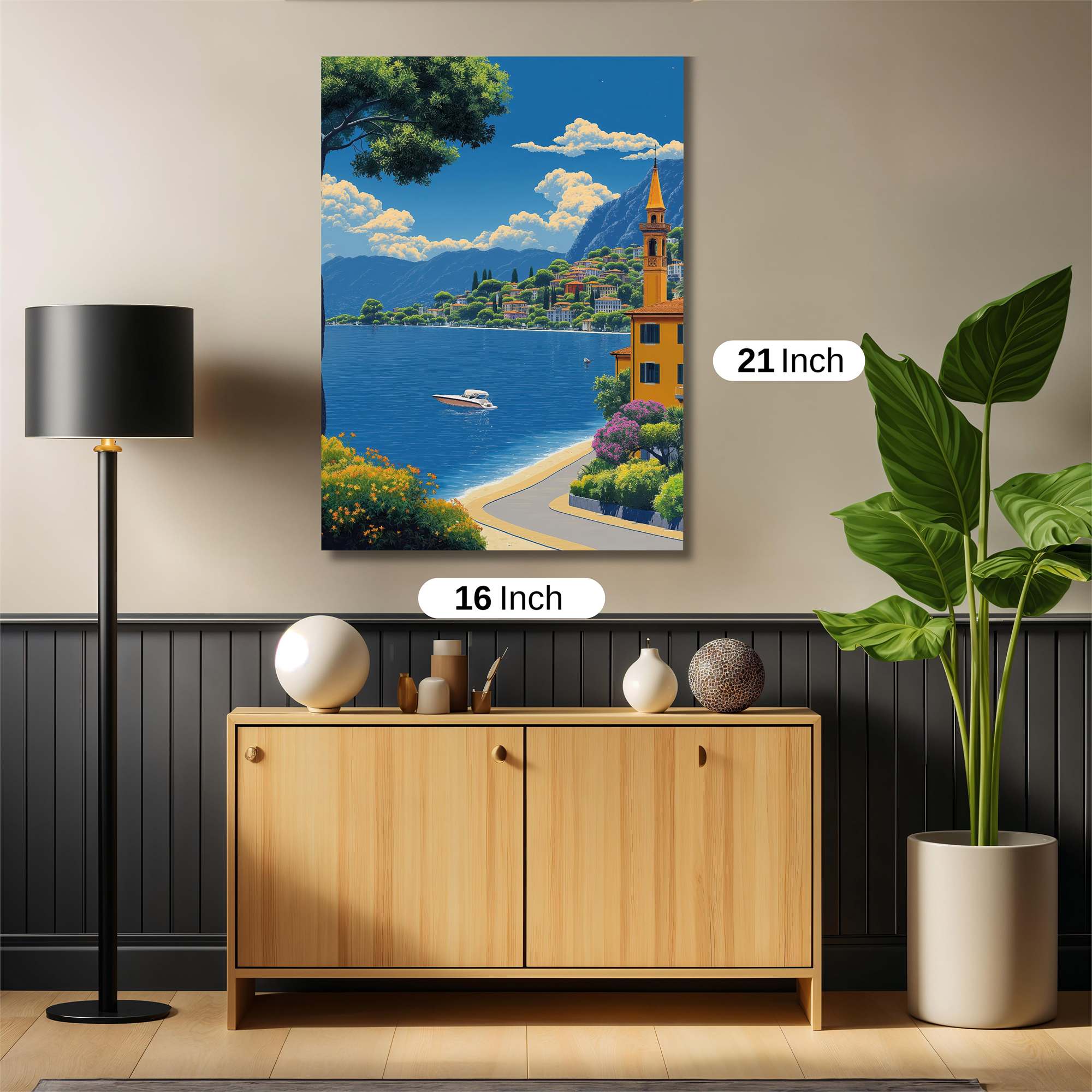 Limone Tranquil Safe Wall Magnetic / M