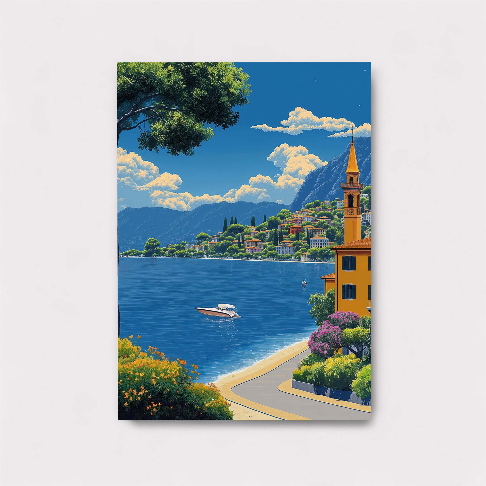 Limone Tranquil Safe Wall Magnetic / M