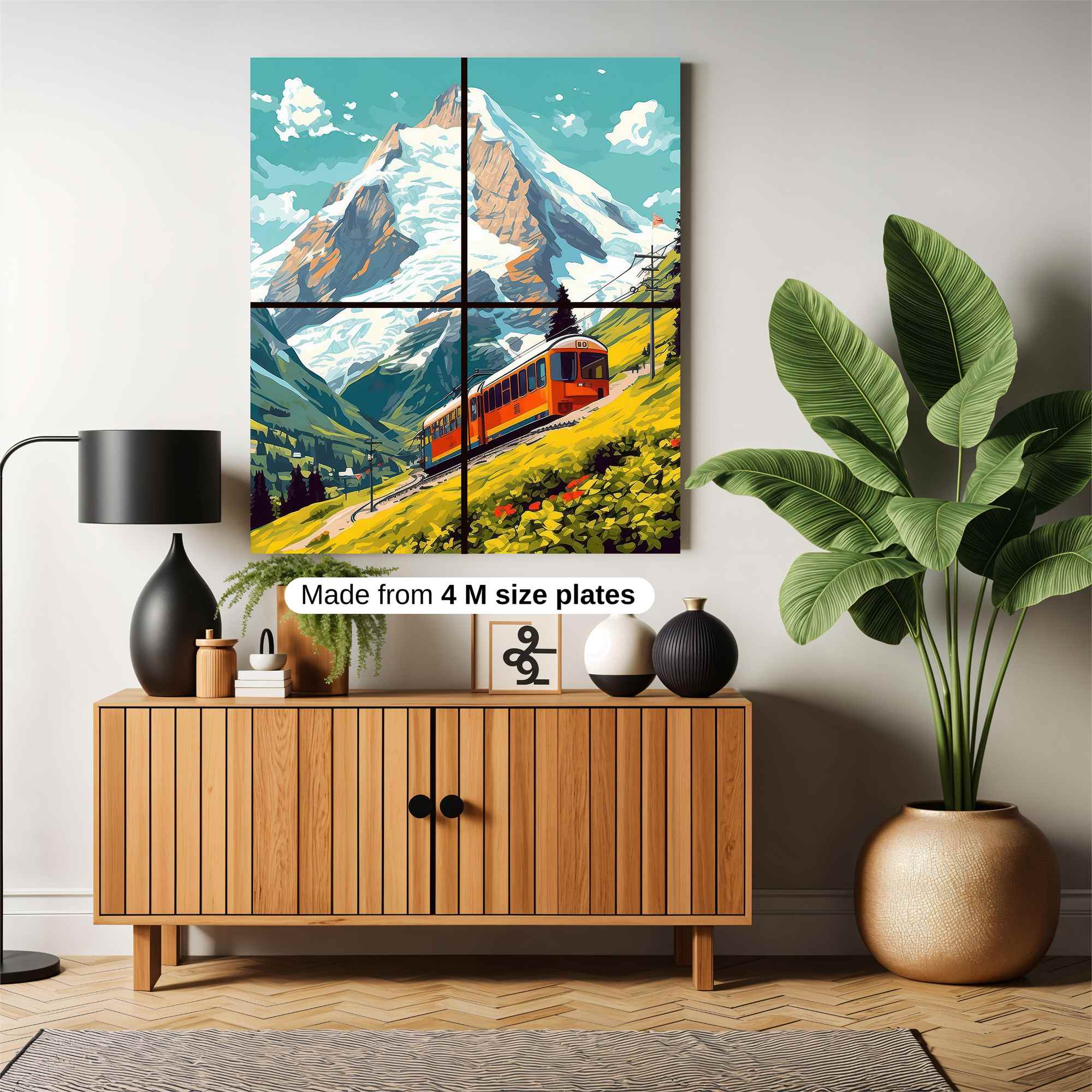 Eiger Serenity Safe Wall Magnetic / M