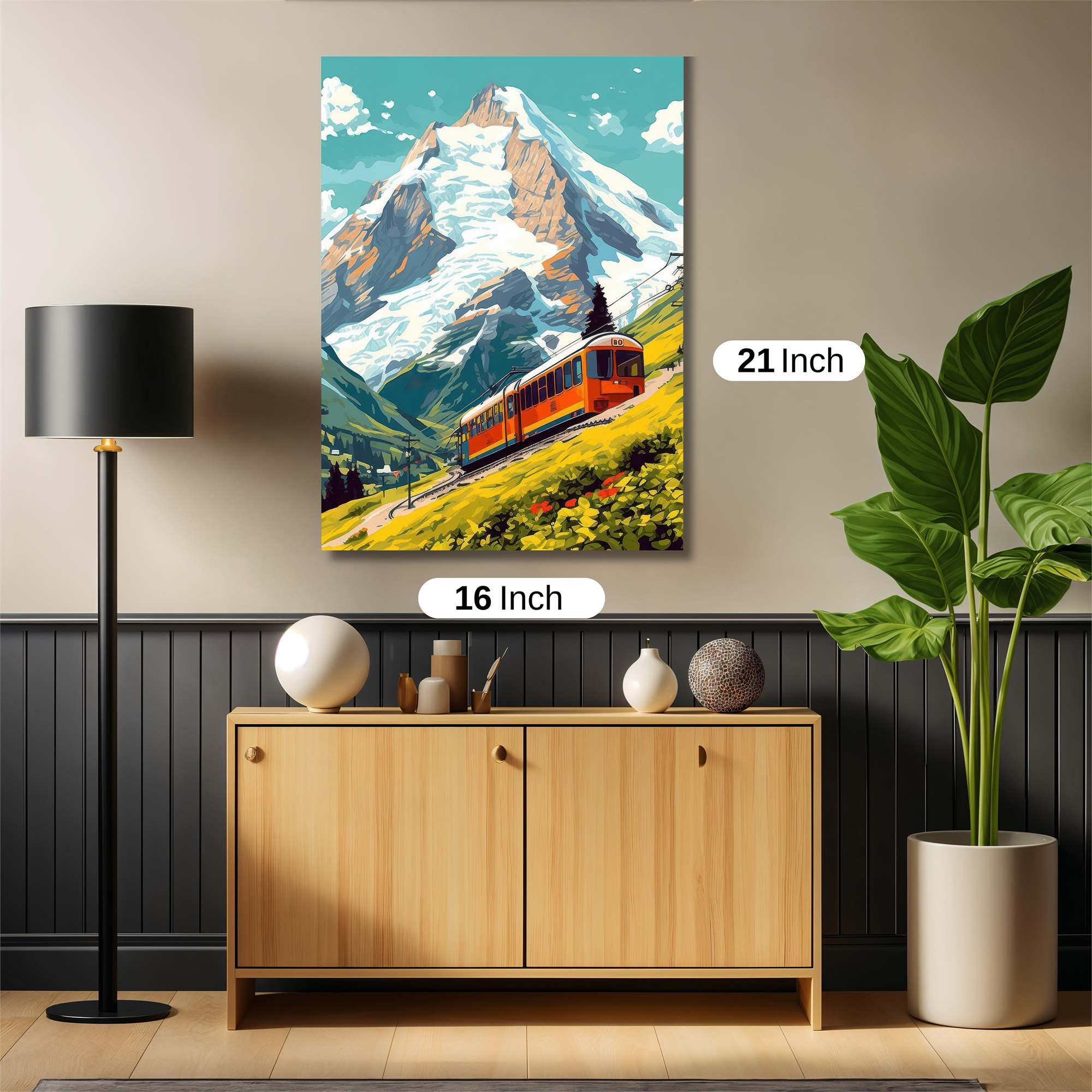 Eiger Serenity Safe Wall Magnetic / M