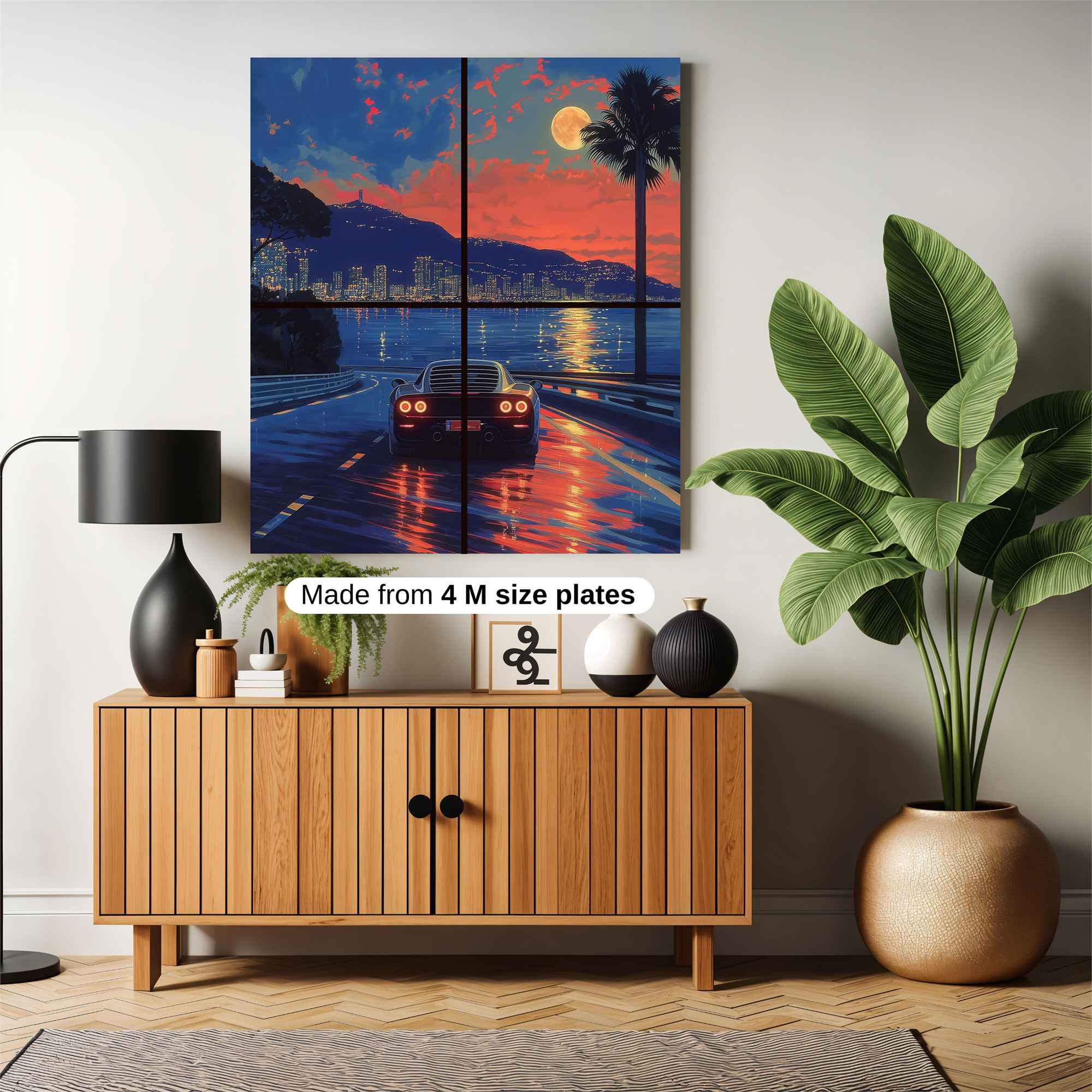 Supercar Serenity Safe Wall Magnetic / M