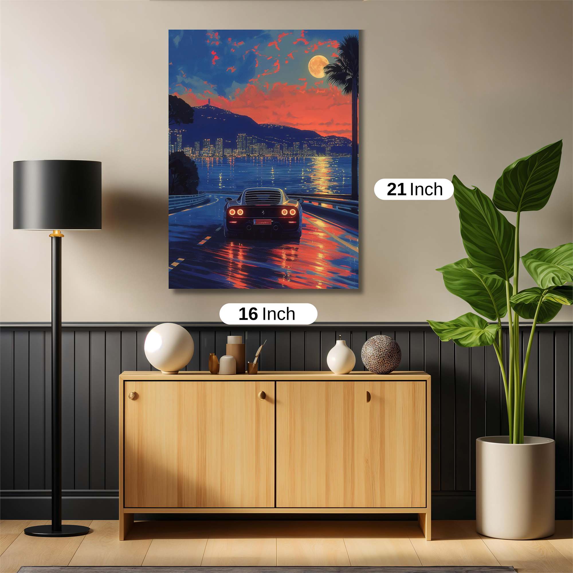 Supercar Serenity Safe Wall Magnetic / M