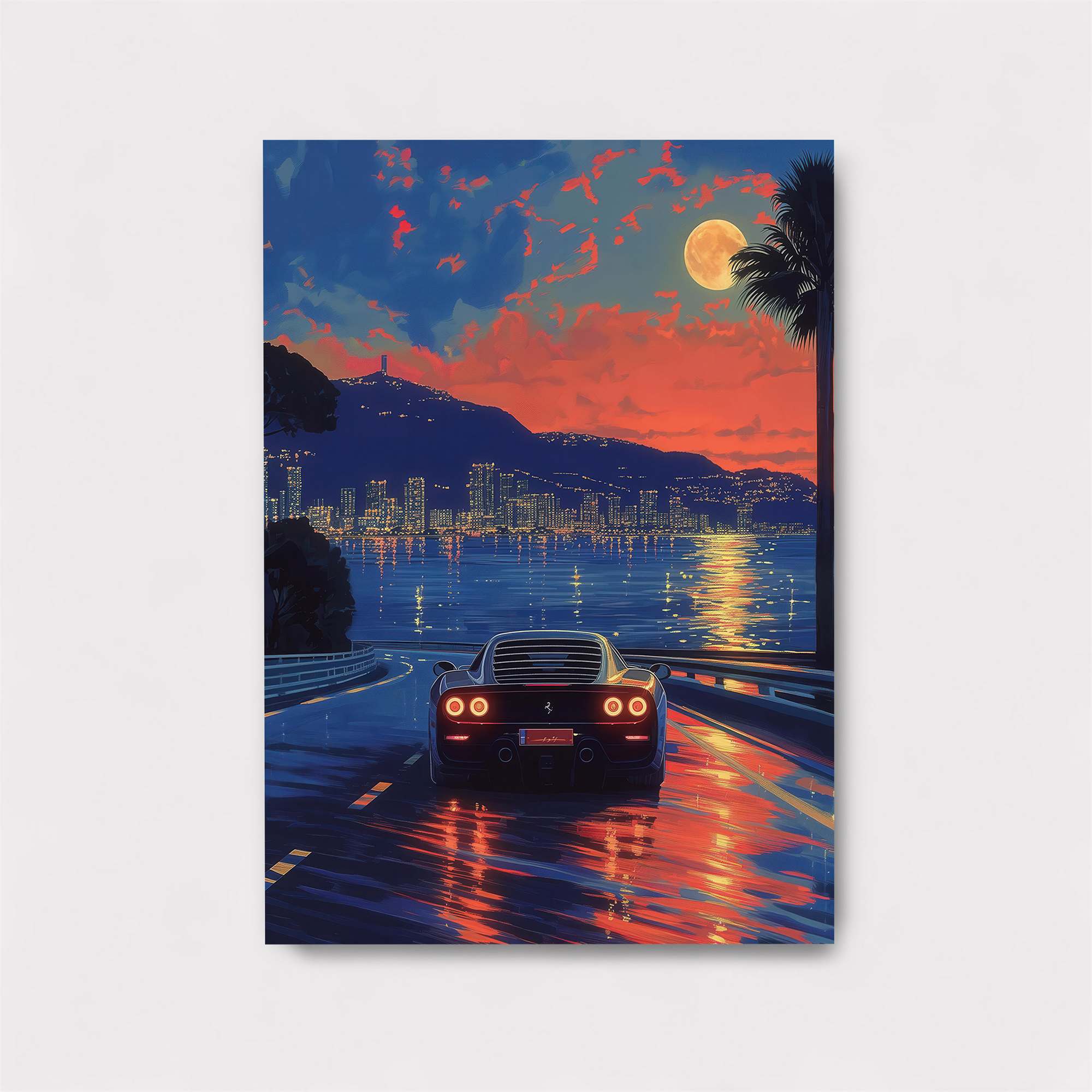 Supercar Serenity Safe Wall Magnetic / M