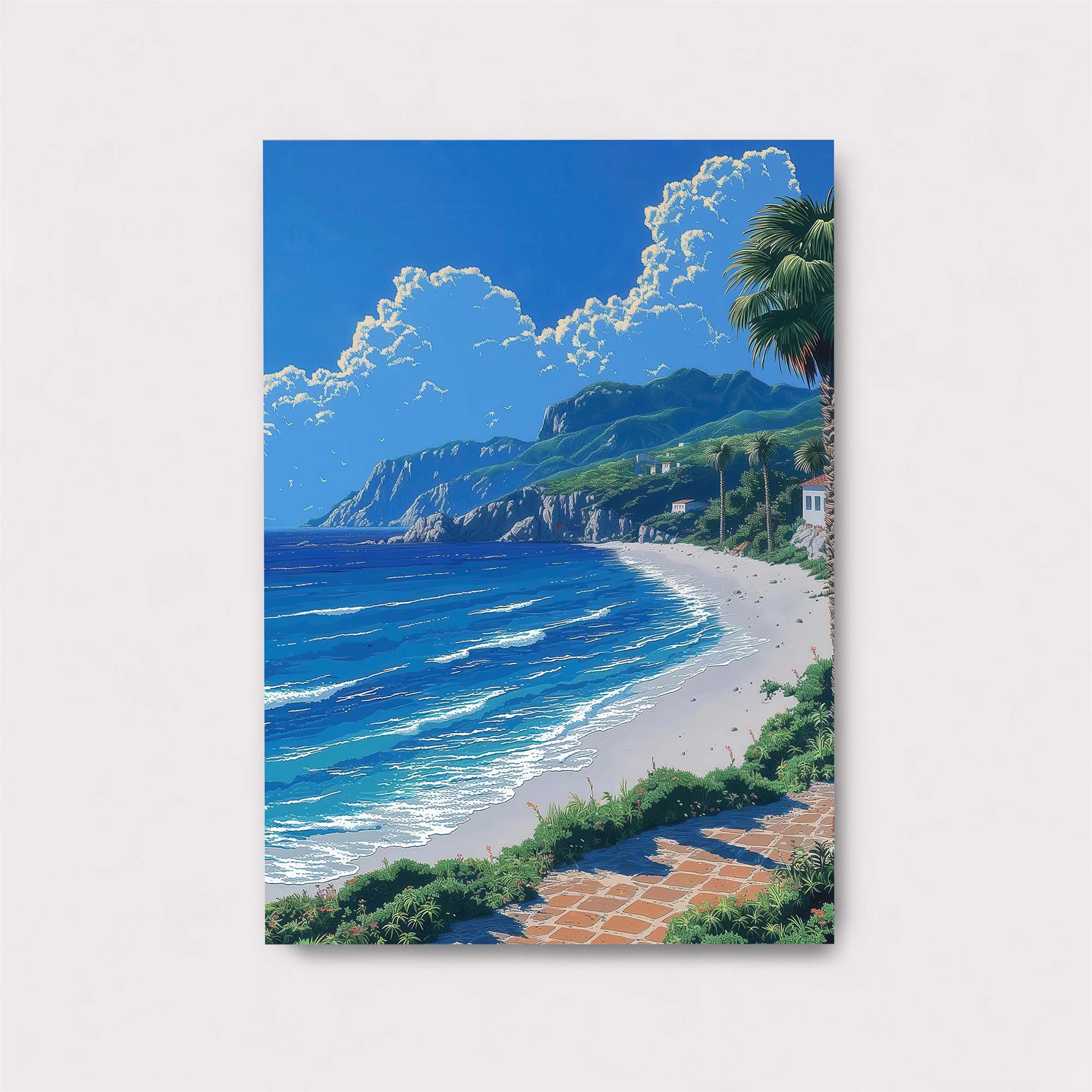 Pacific Serenity Safe Wall Magnetic / M
