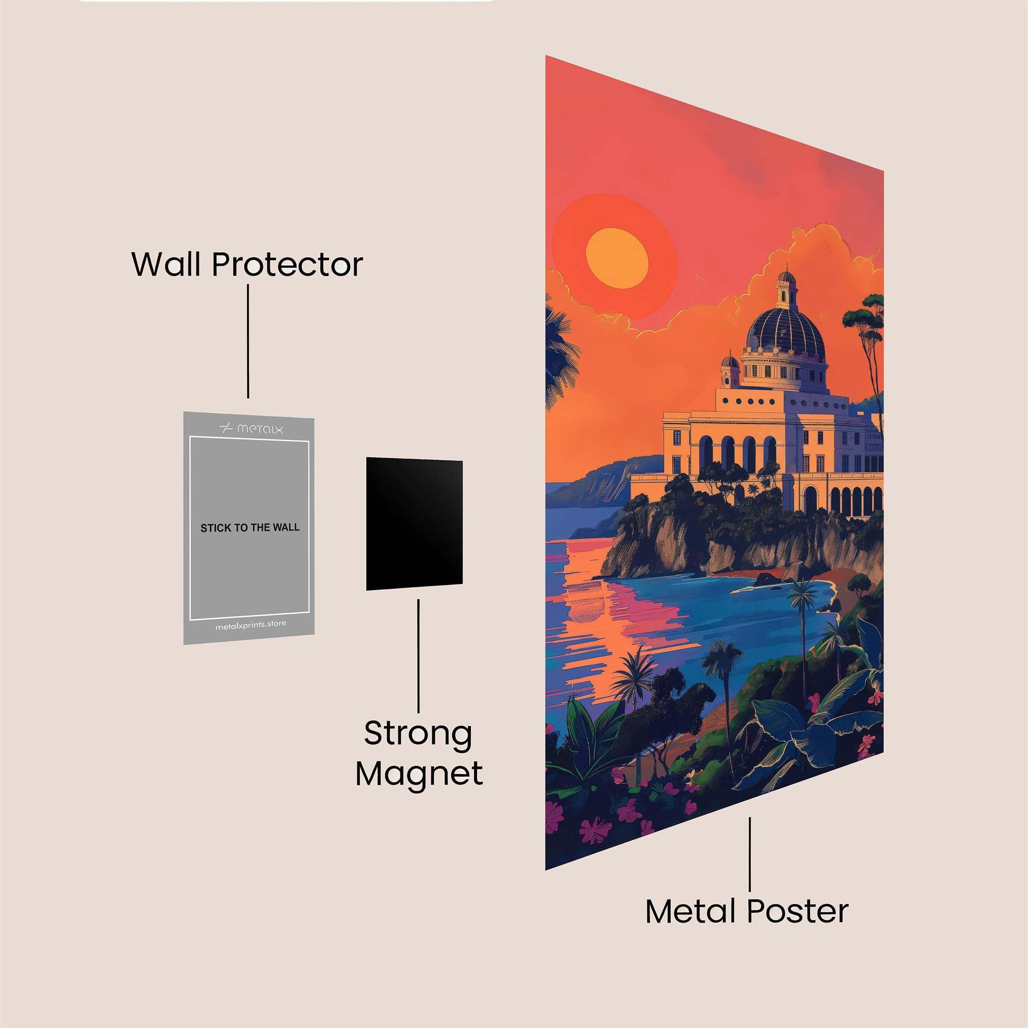 Palazzo Dream Safe Wall Magnetic / M