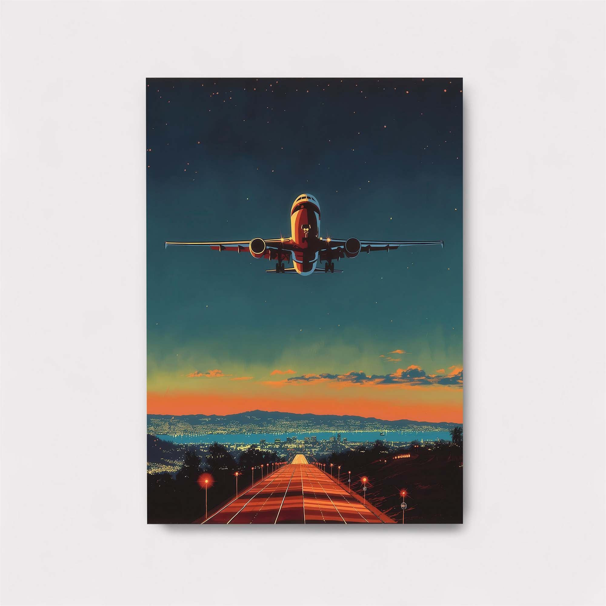 Flight Tranquility Safe Wall Magnetic / M