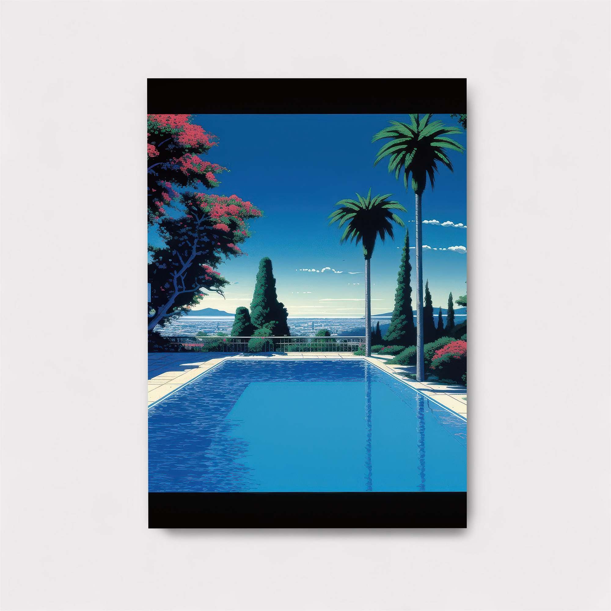 Tropical Serenity Safe Wall Magnetic / M