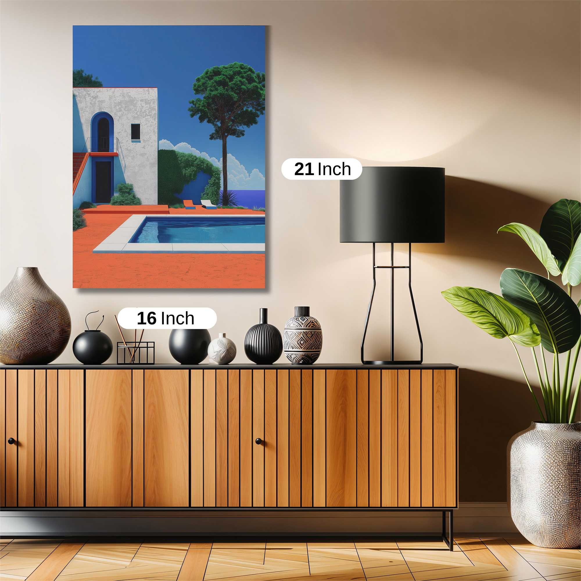 Villa Serenity Safe Wall Magnetic / M