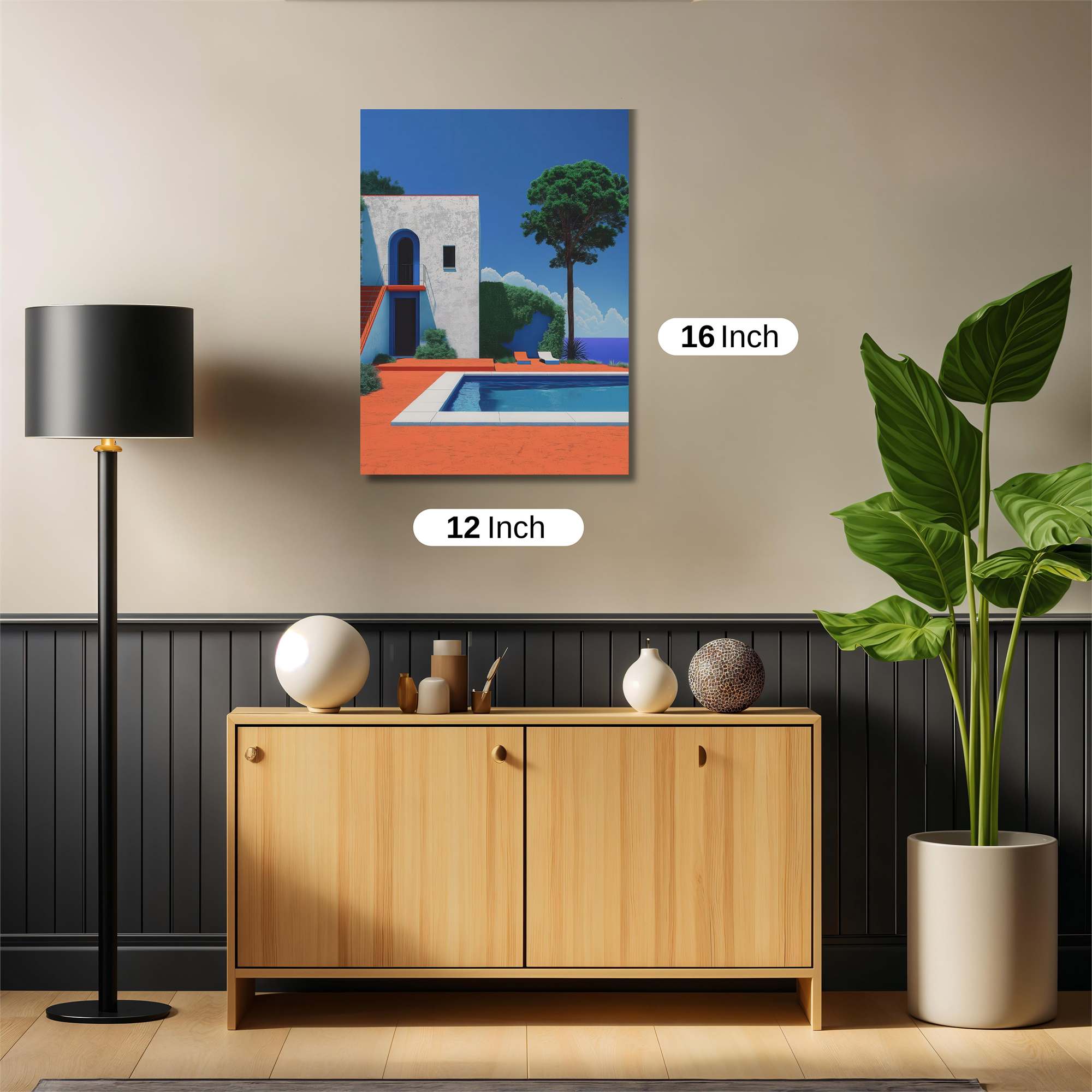 Villa Serenity Safe Wall Magnetic / M