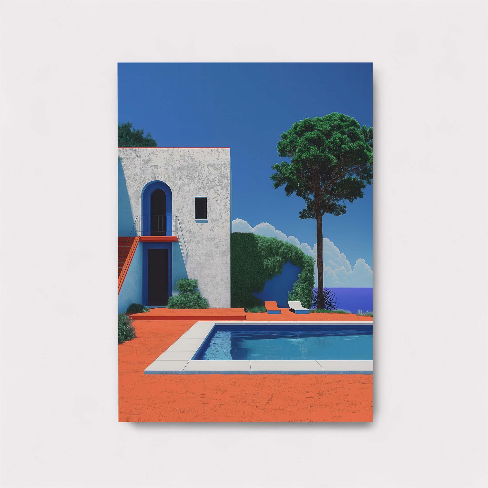 Villa Serenity Safe Wall Magnetic / M