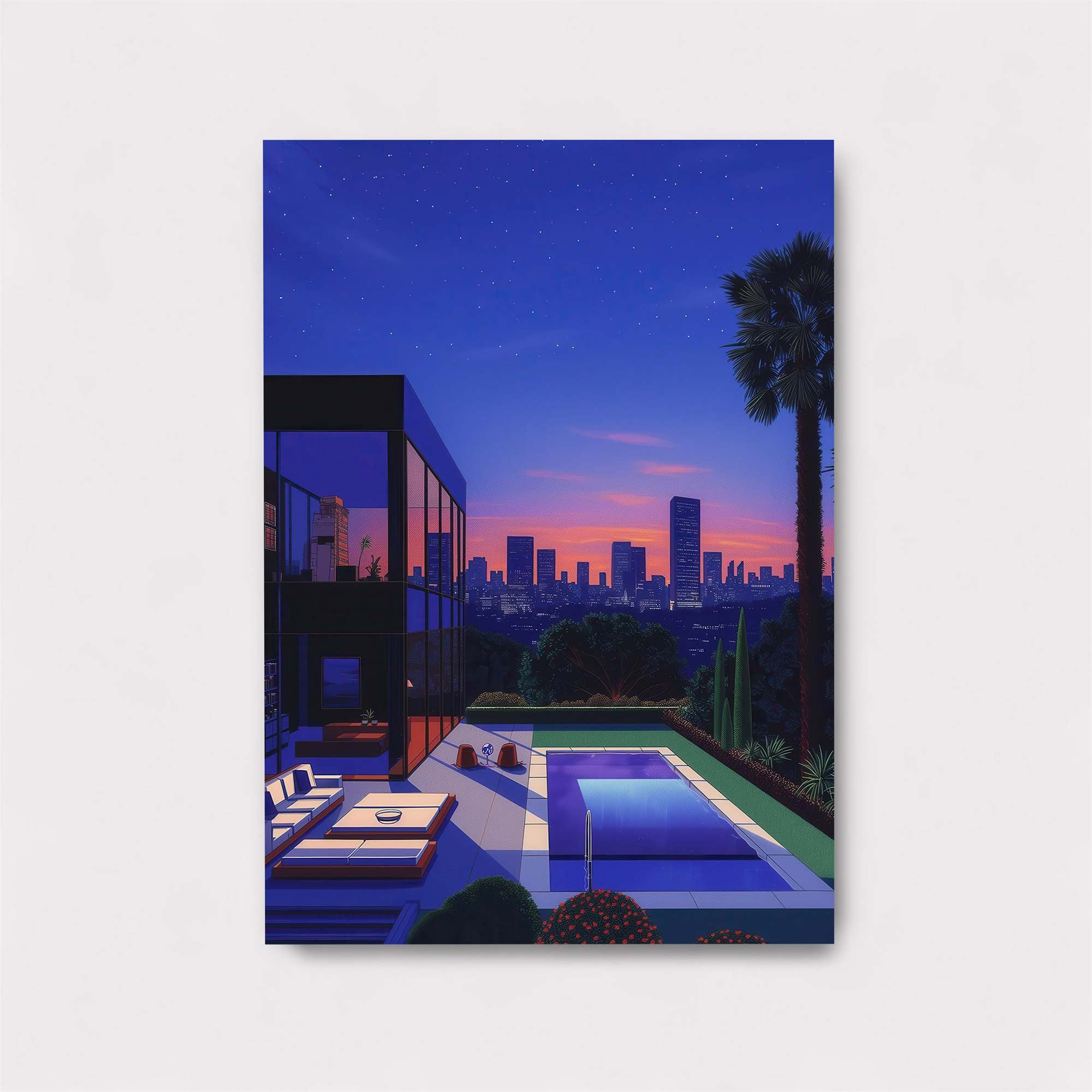 City Serenity Safe Wall Magnetic / M