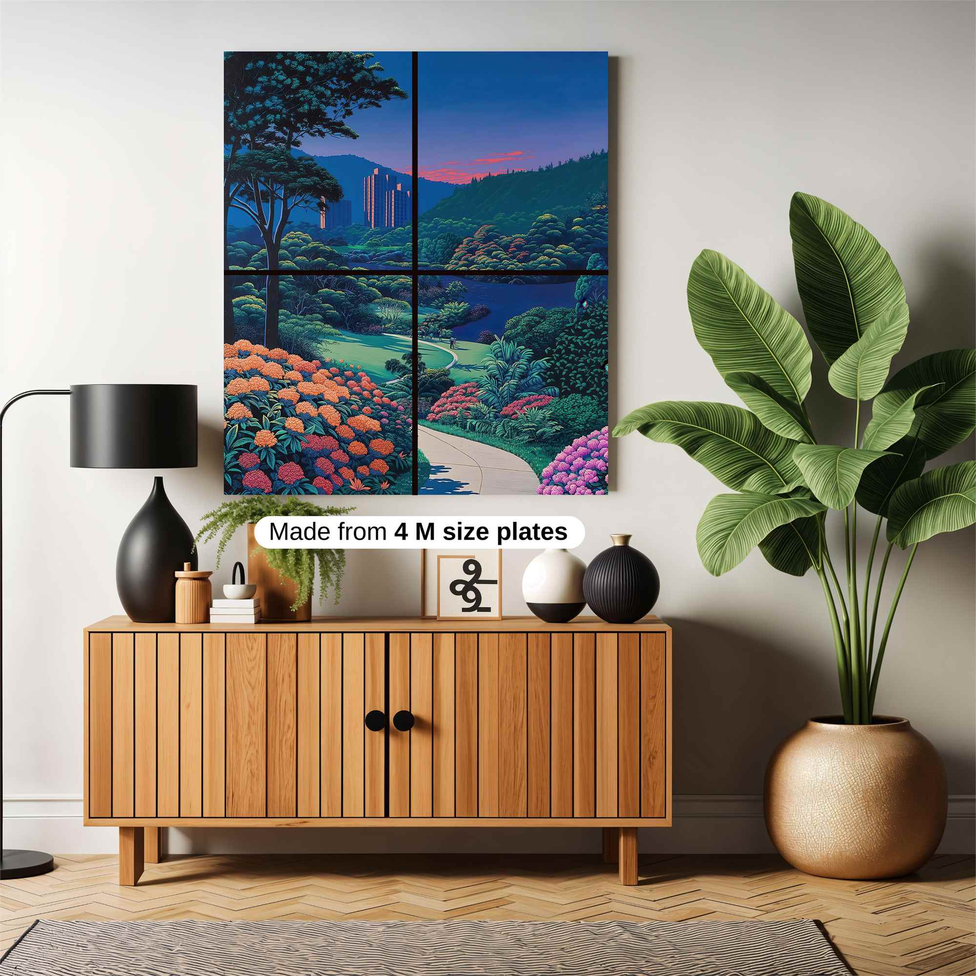 Serenity Vista Safe Wall Magnetic / M