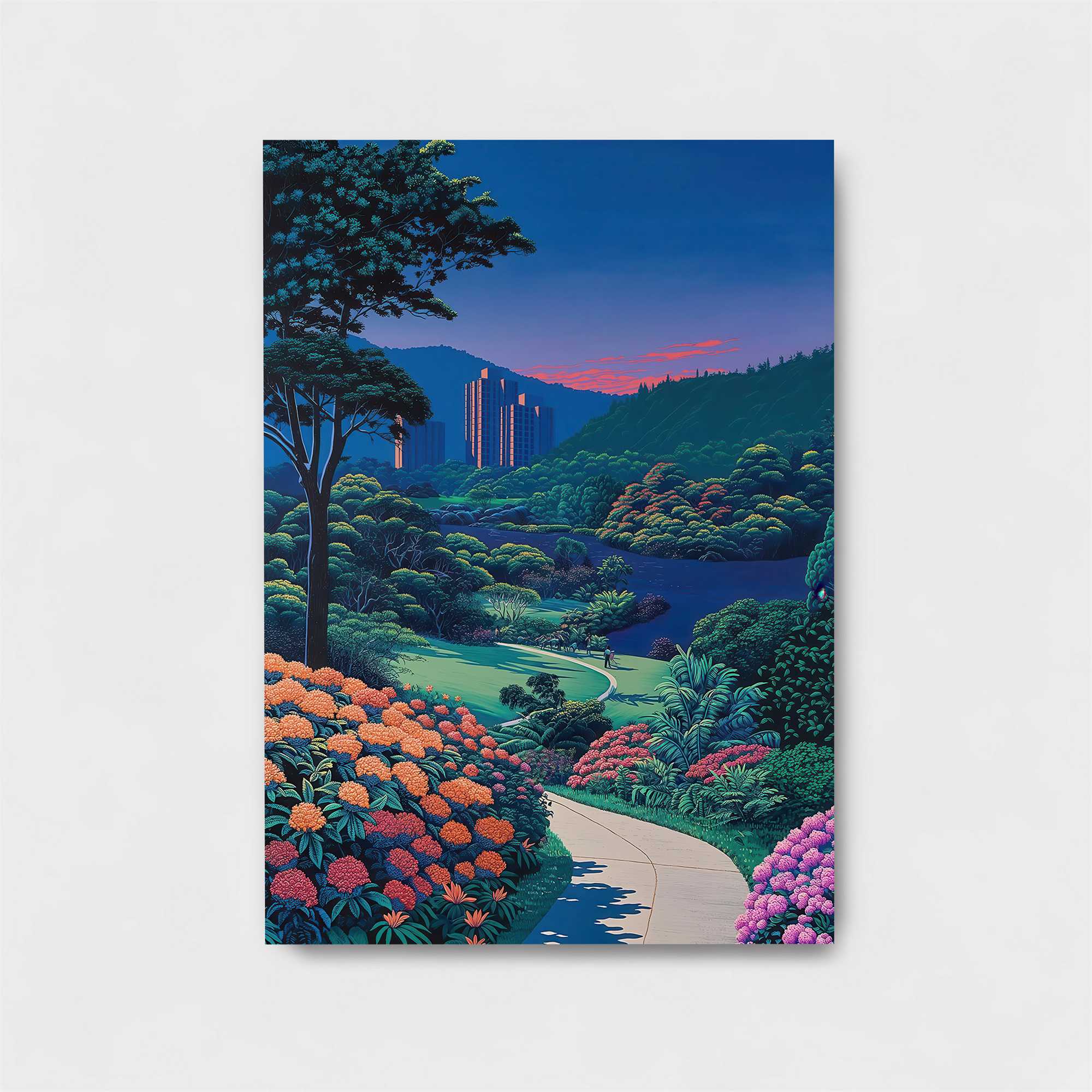 Serenity Vista Safe Wall Magnetic / M