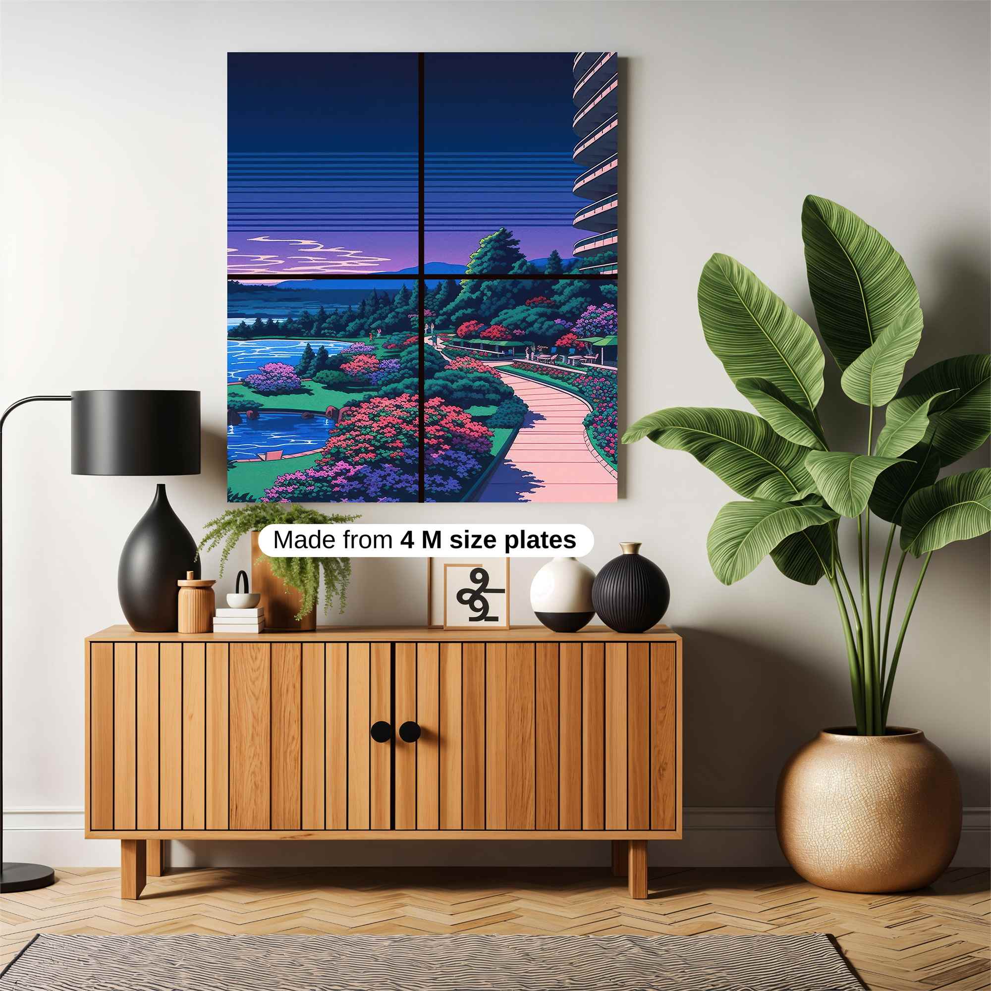 Serenity Dream Safe Wall Magnetic / M