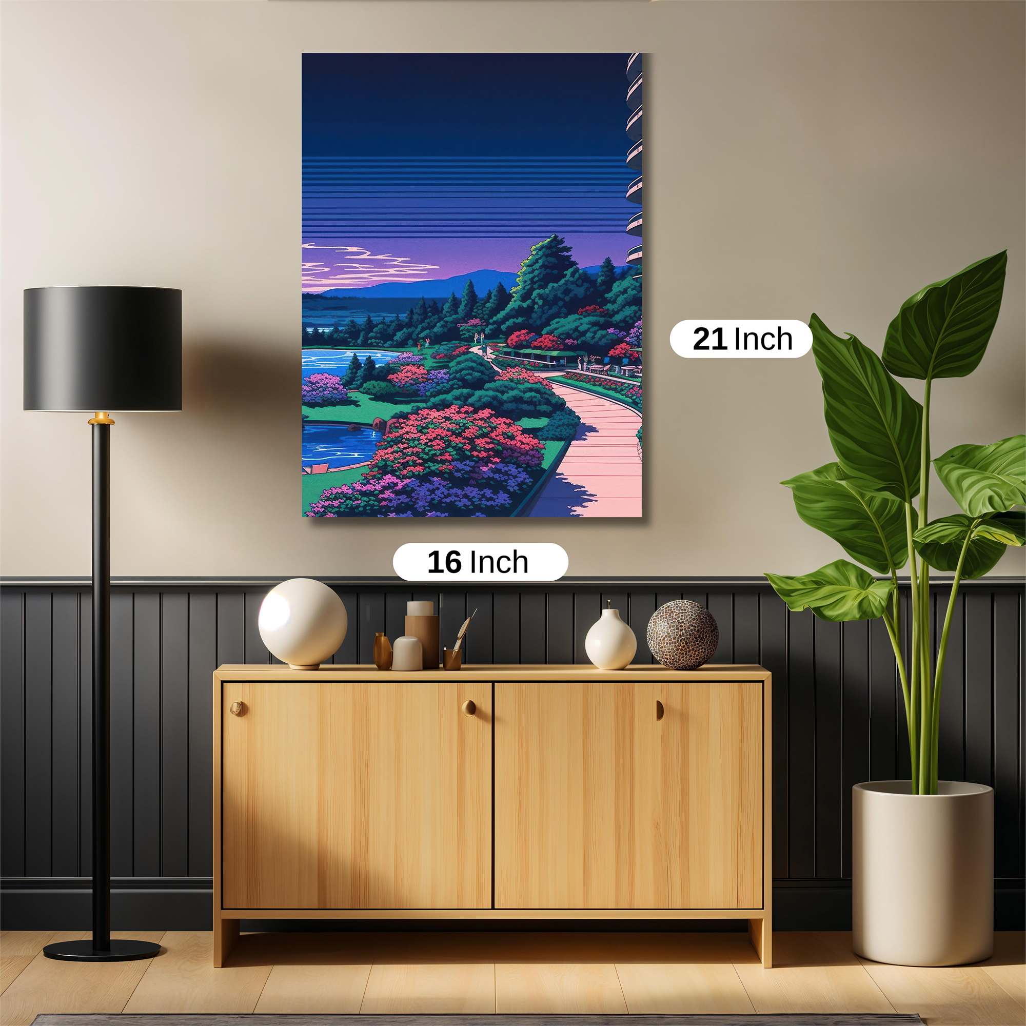 Serenity Dream Safe Wall Magnetic / M