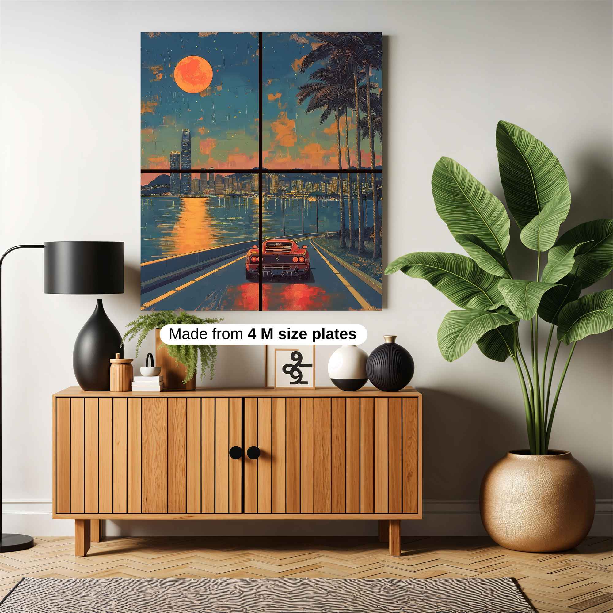 HongKong Dreamscape Safe Wall Magnetic / M
