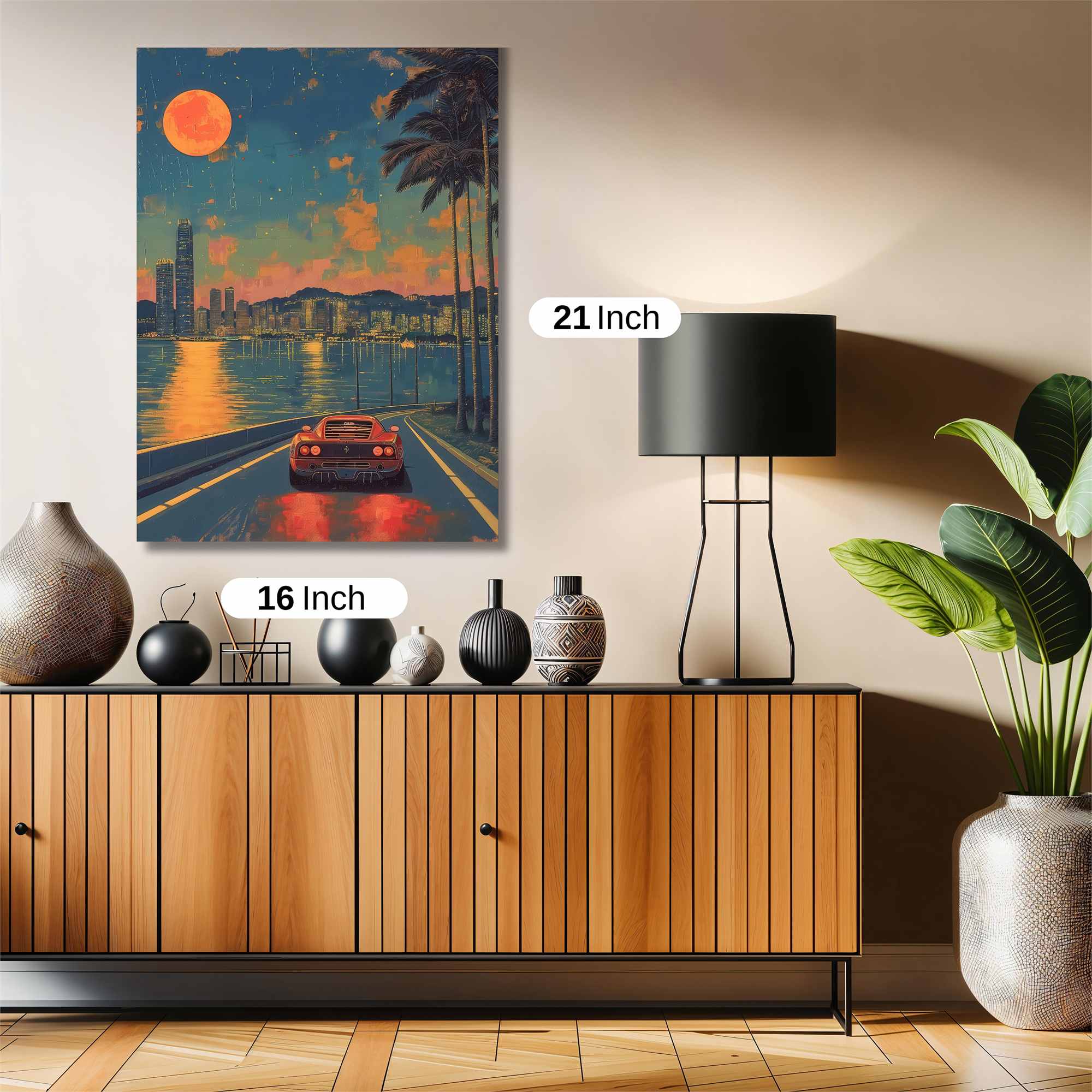 HongKong Dreamscape Safe Wall Magnetic / M
