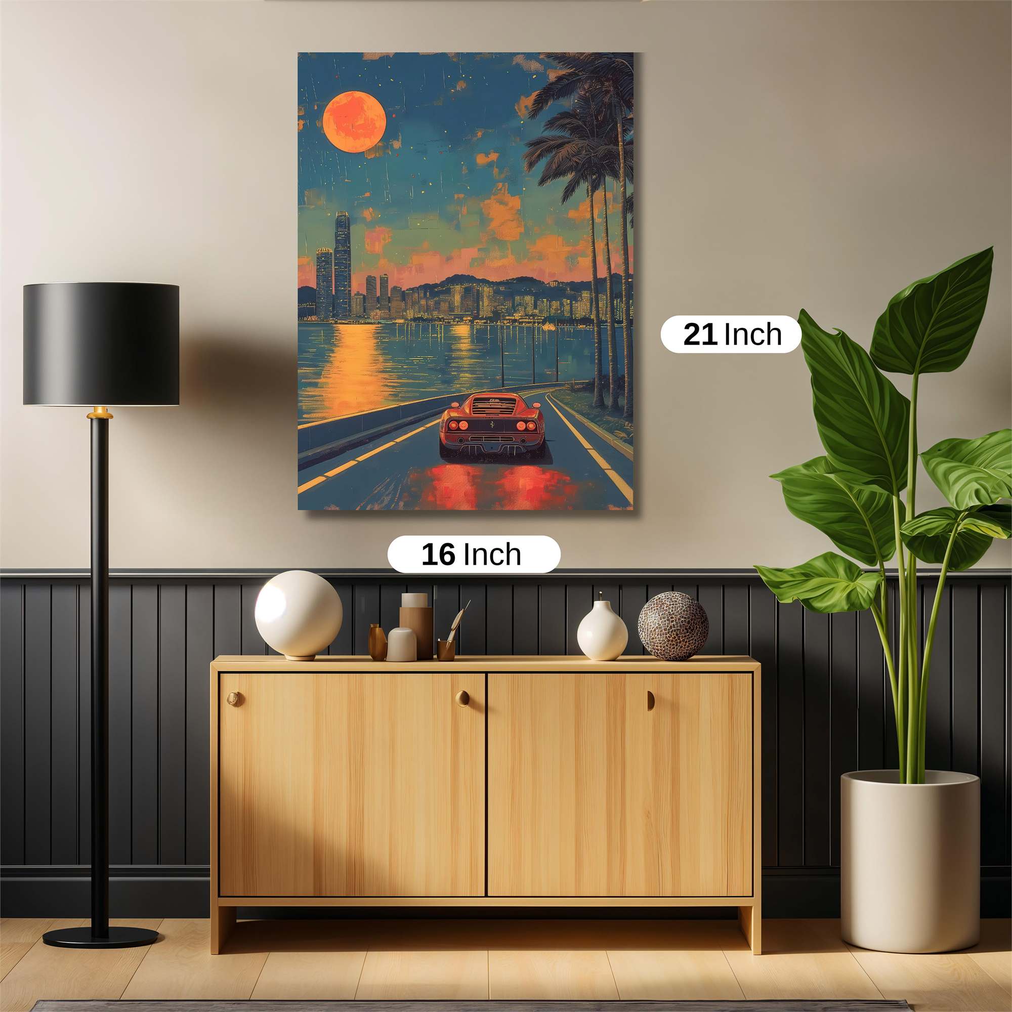 HongKong Dreamscape Safe Wall Magnetic / M