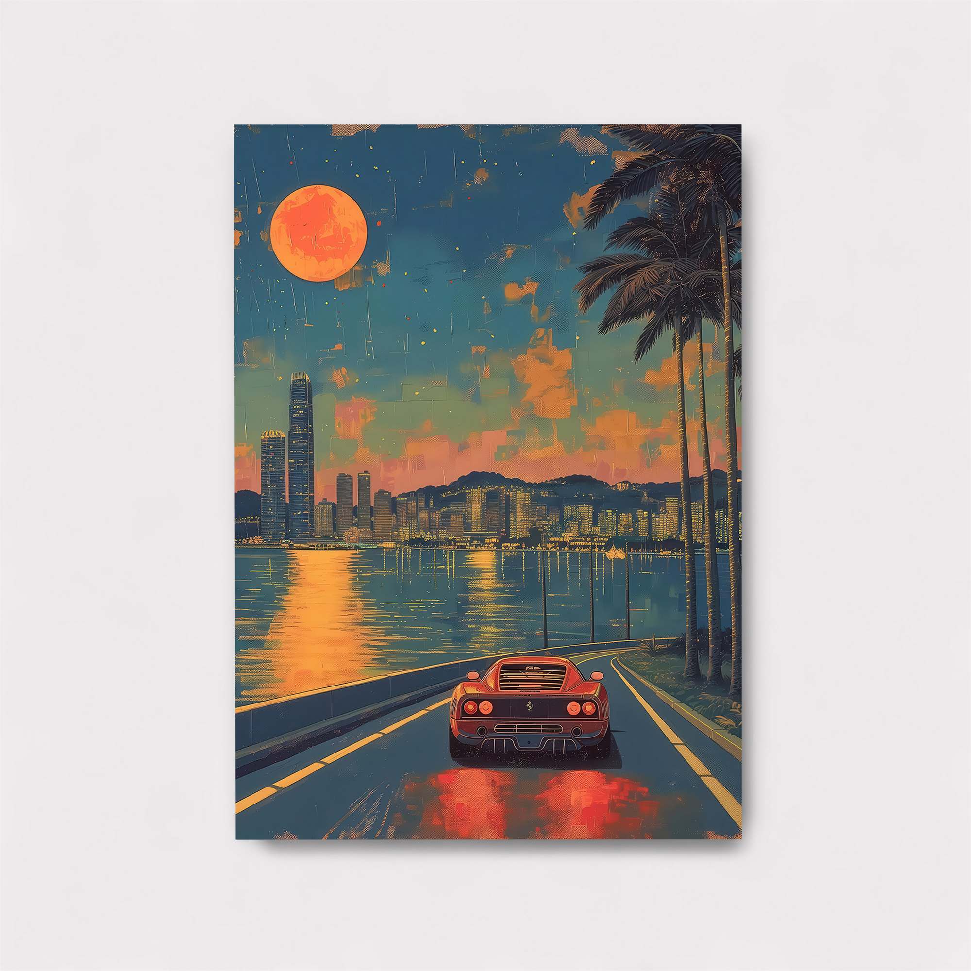 HongKong Dreamscape Safe Wall Magnetic / M