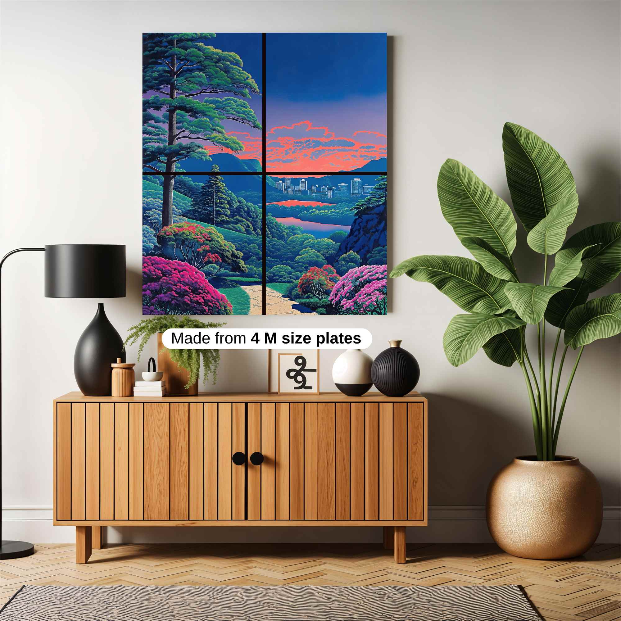 Tokyo Dreamscape Safe Wall Magnetic / M