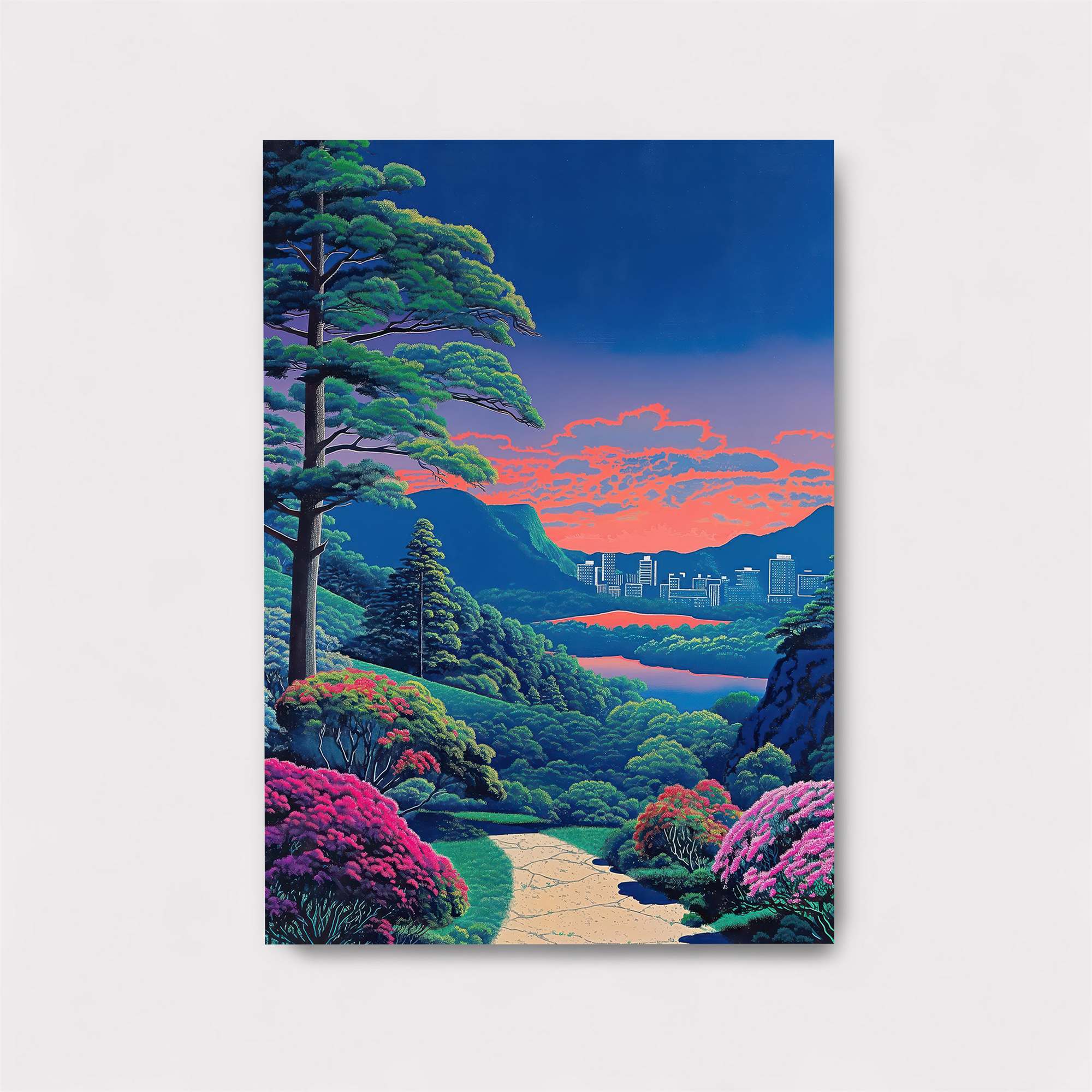 Tokyo Dreamscape Safe Wall Magnetic / M