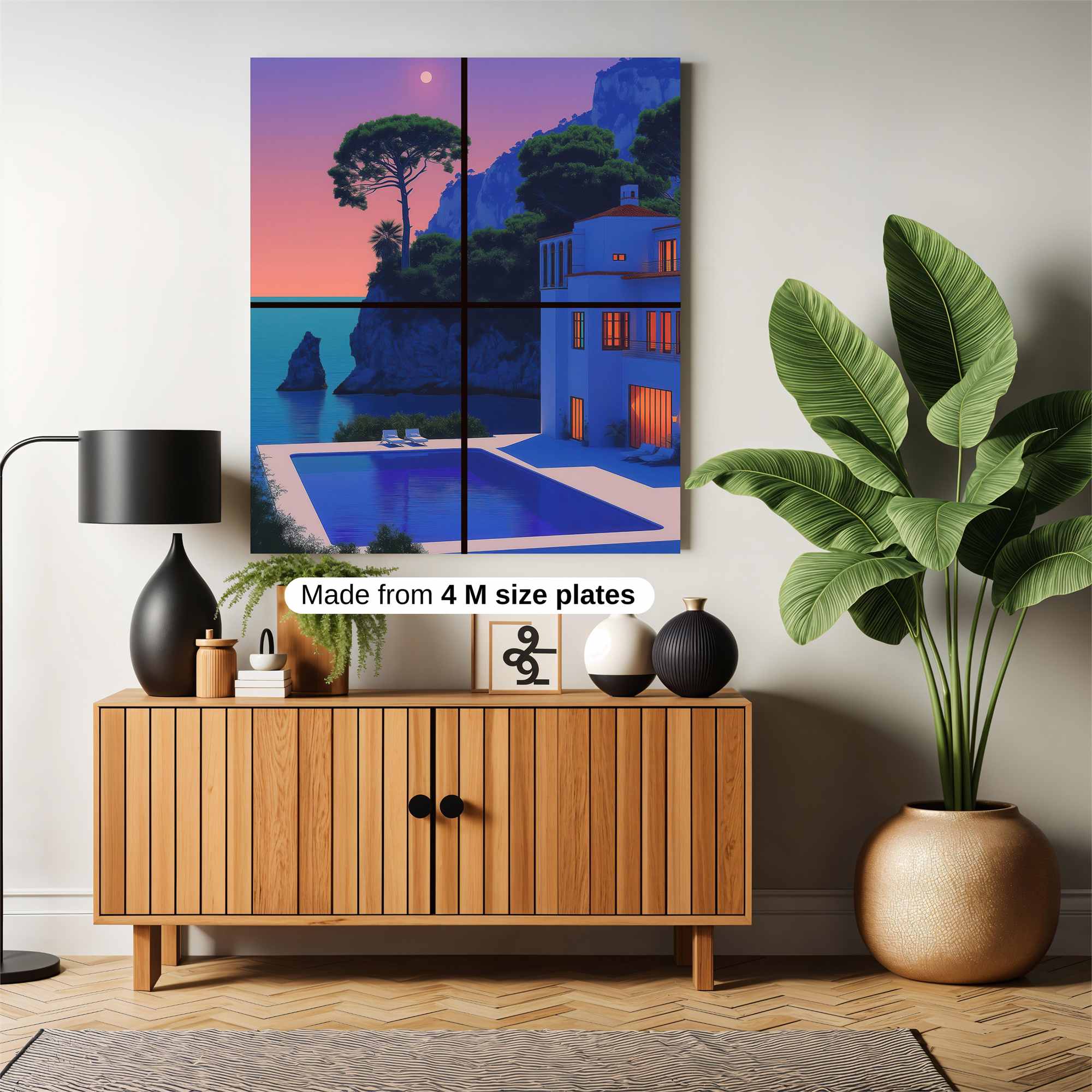 Capri Twilight Safe Wall Magnetic / M