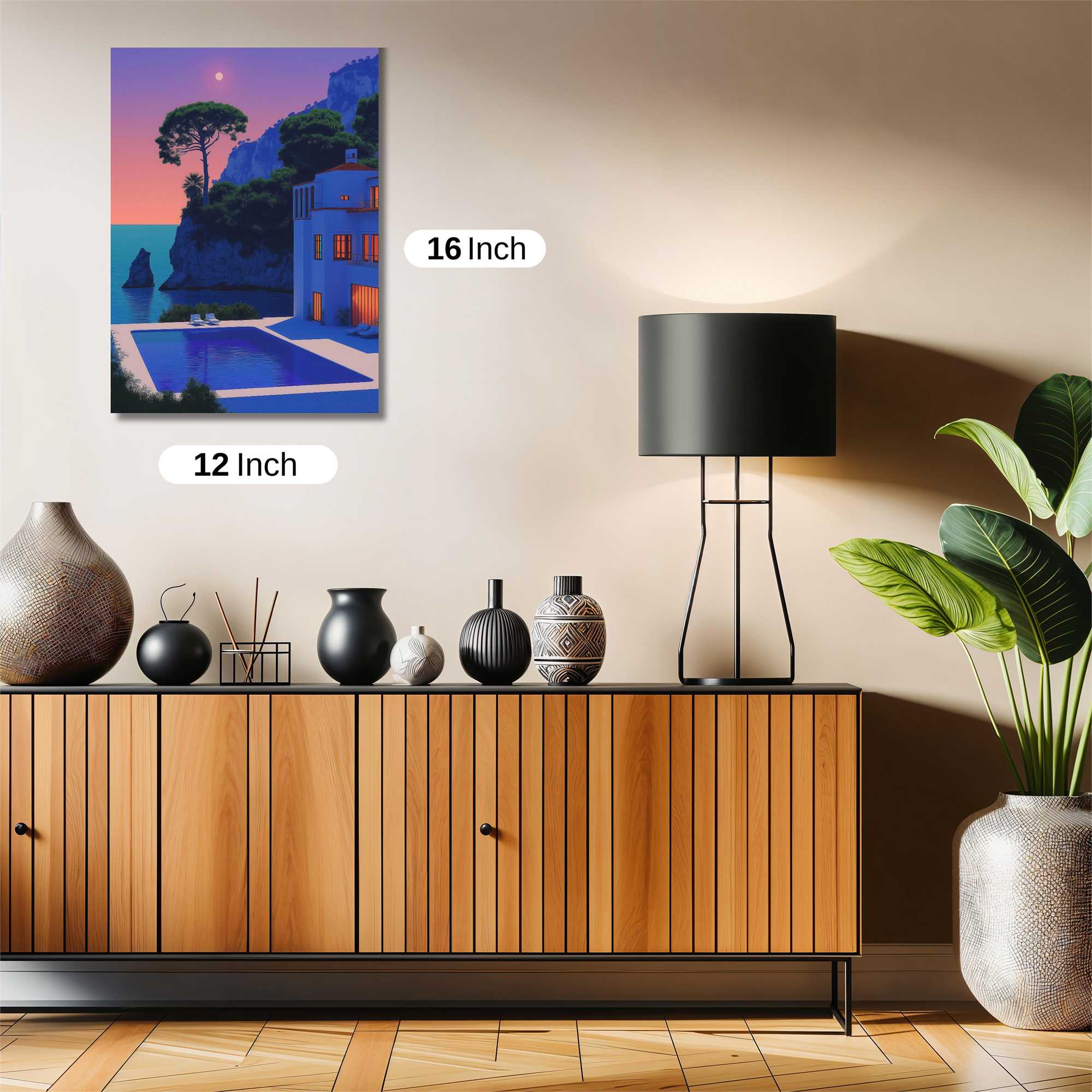 Capri Twilight Safe Wall Magnetic / M