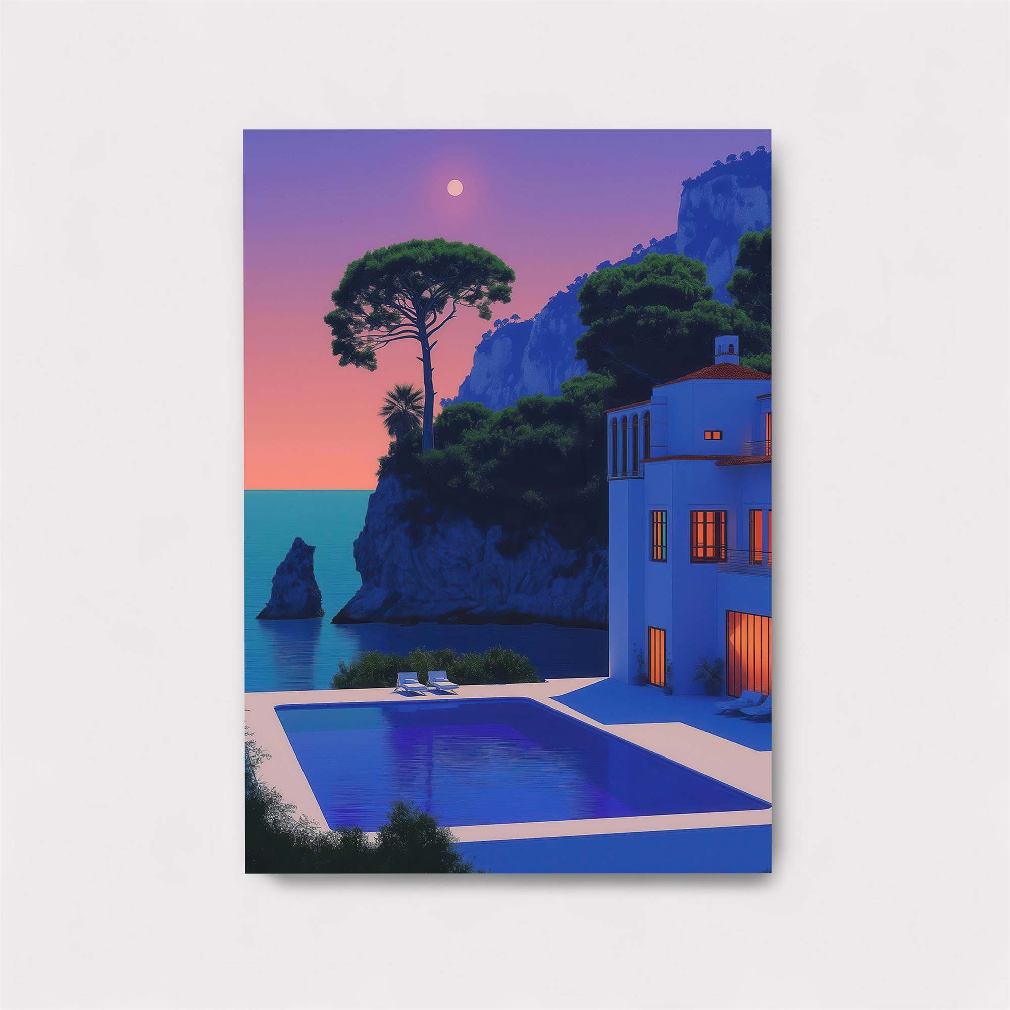 Capri Twilight Safe Wall Magnetic / M