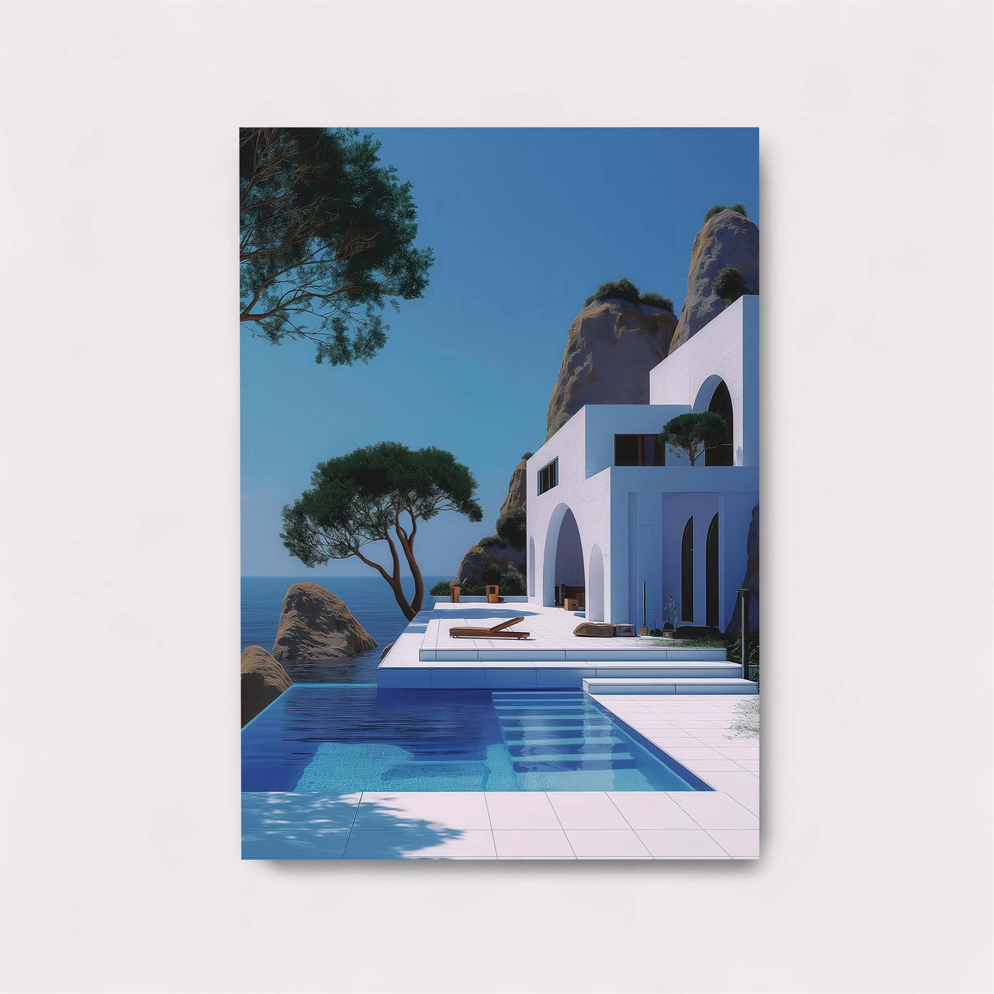 Seaside Serenity Safe Wall Magnetic / M