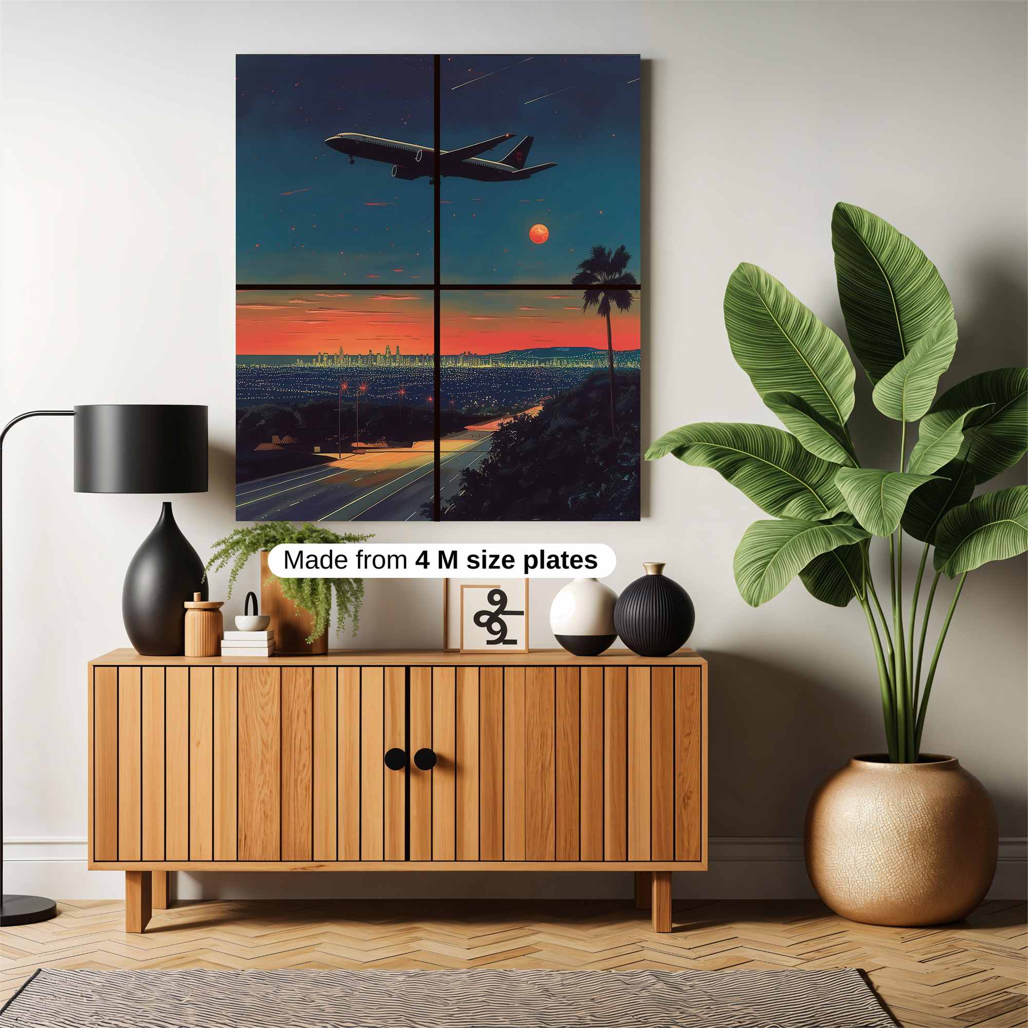 Flight Tranquil Safe Wall Magnetic / M