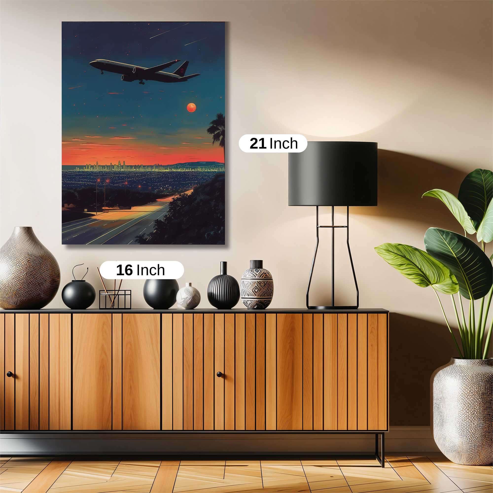 Flight Tranquil Safe Wall Magnetic / M