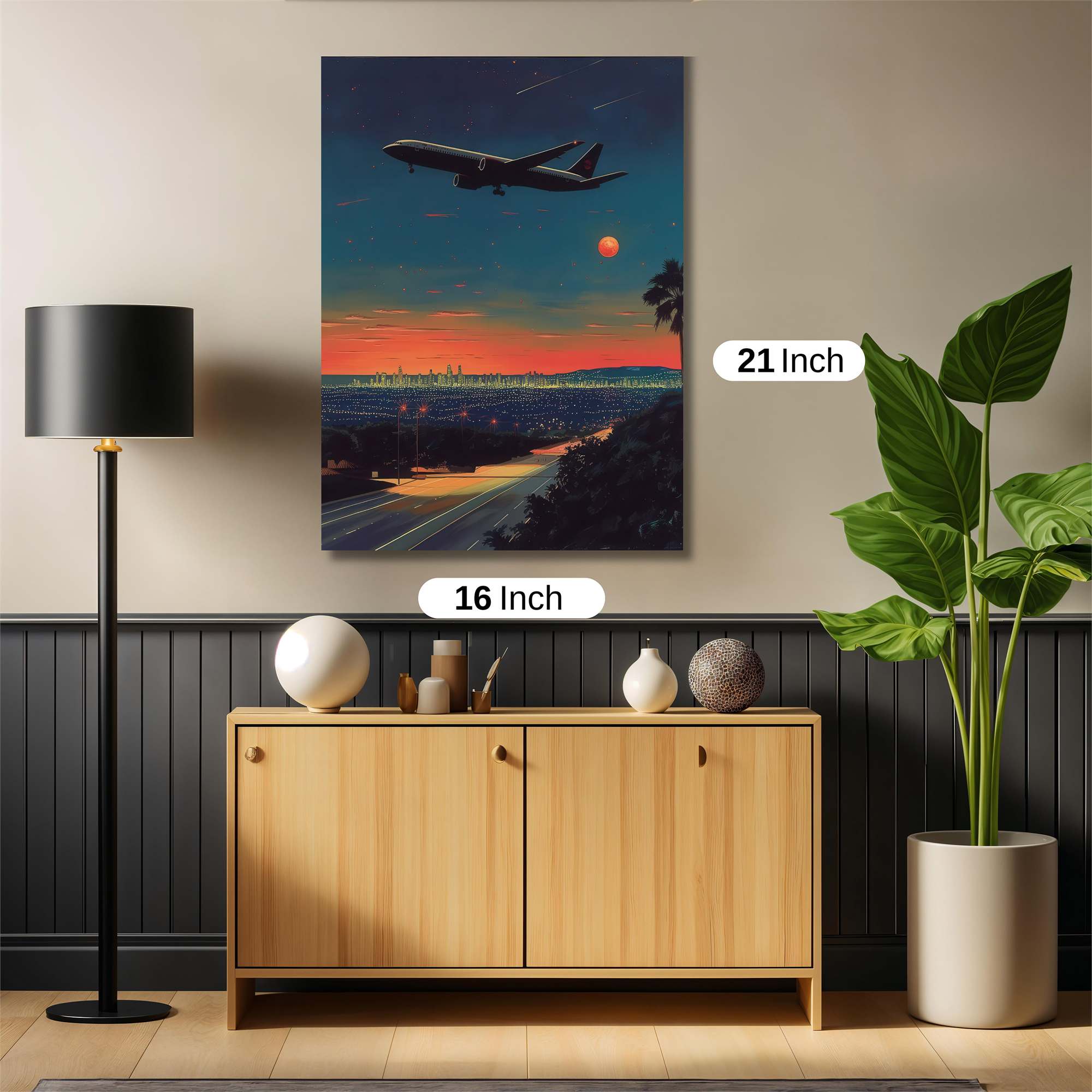 Flight Tranquil Safe Wall Magnetic / M