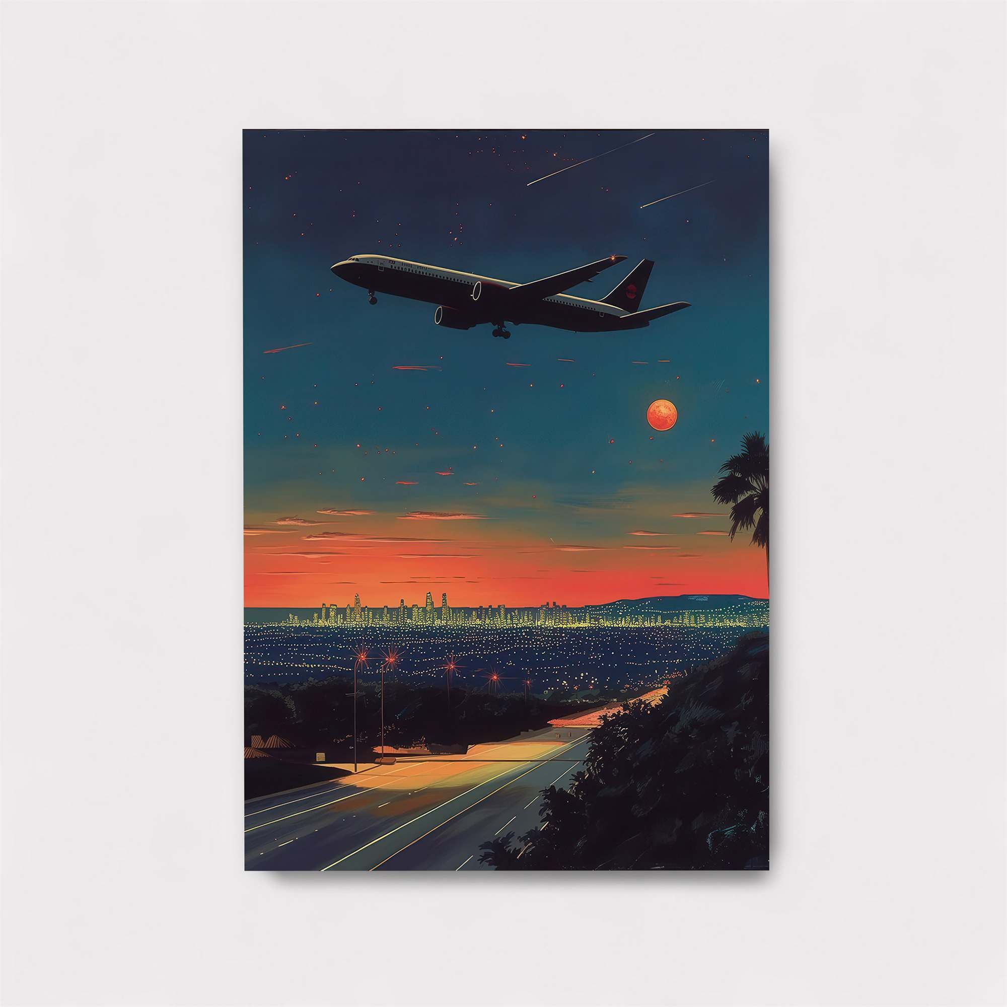 Flight Tranquil Safe Wall Magnetic / M
