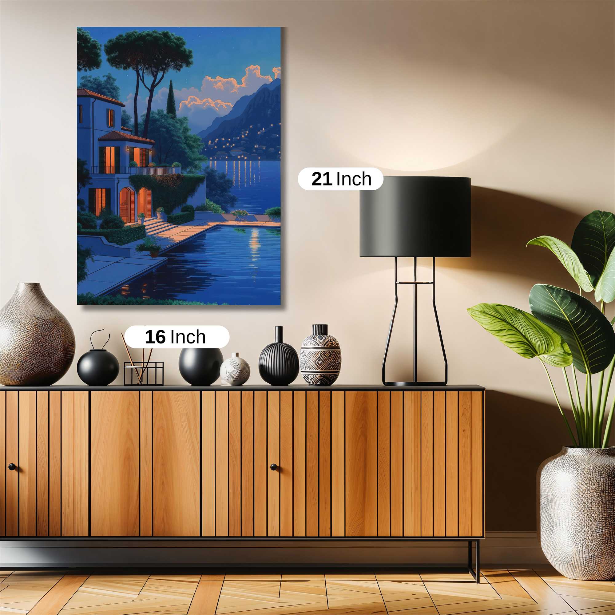 Villa Serenity Safe Wall Magnetic / M