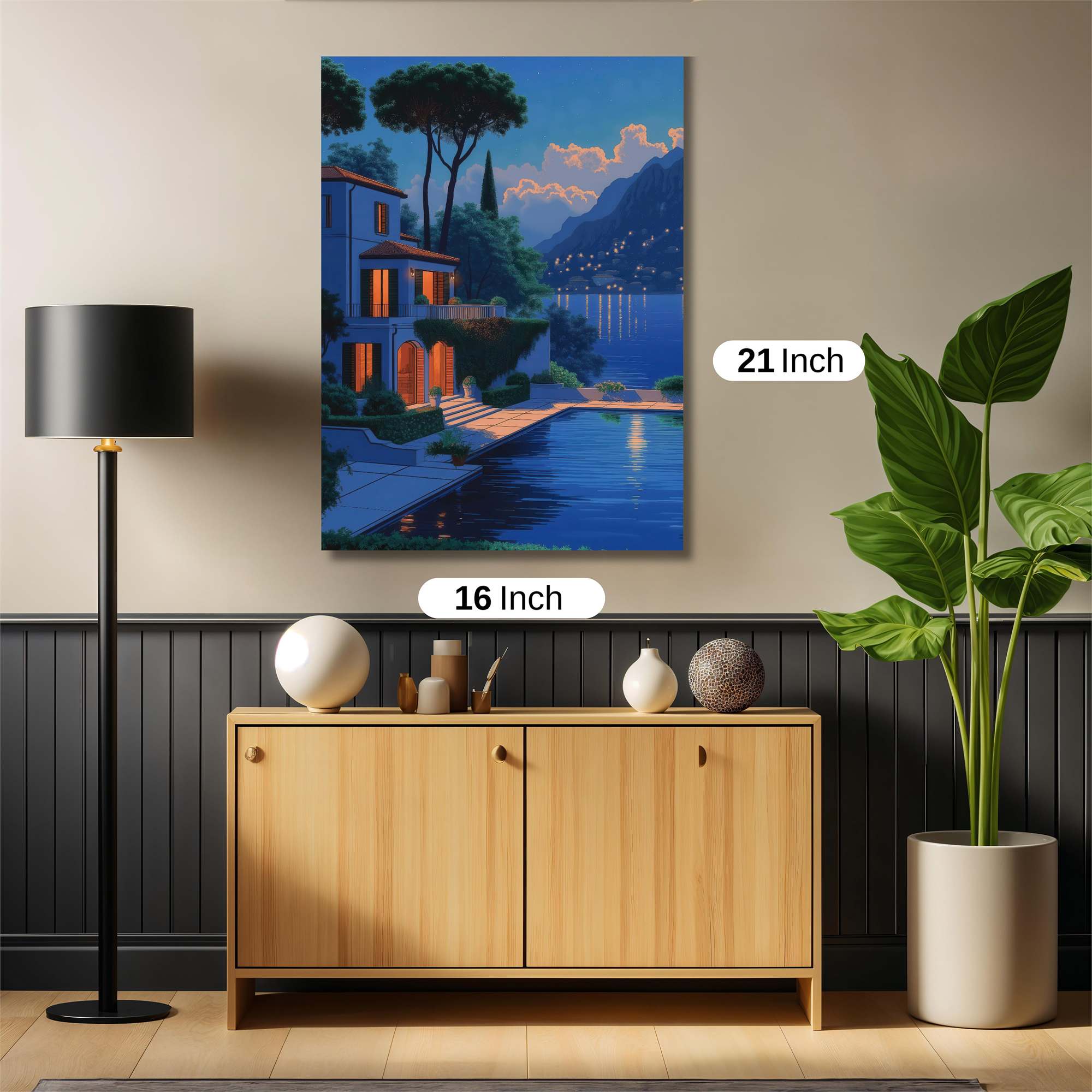 Villa Serenity Safe Wall Magnetic / M