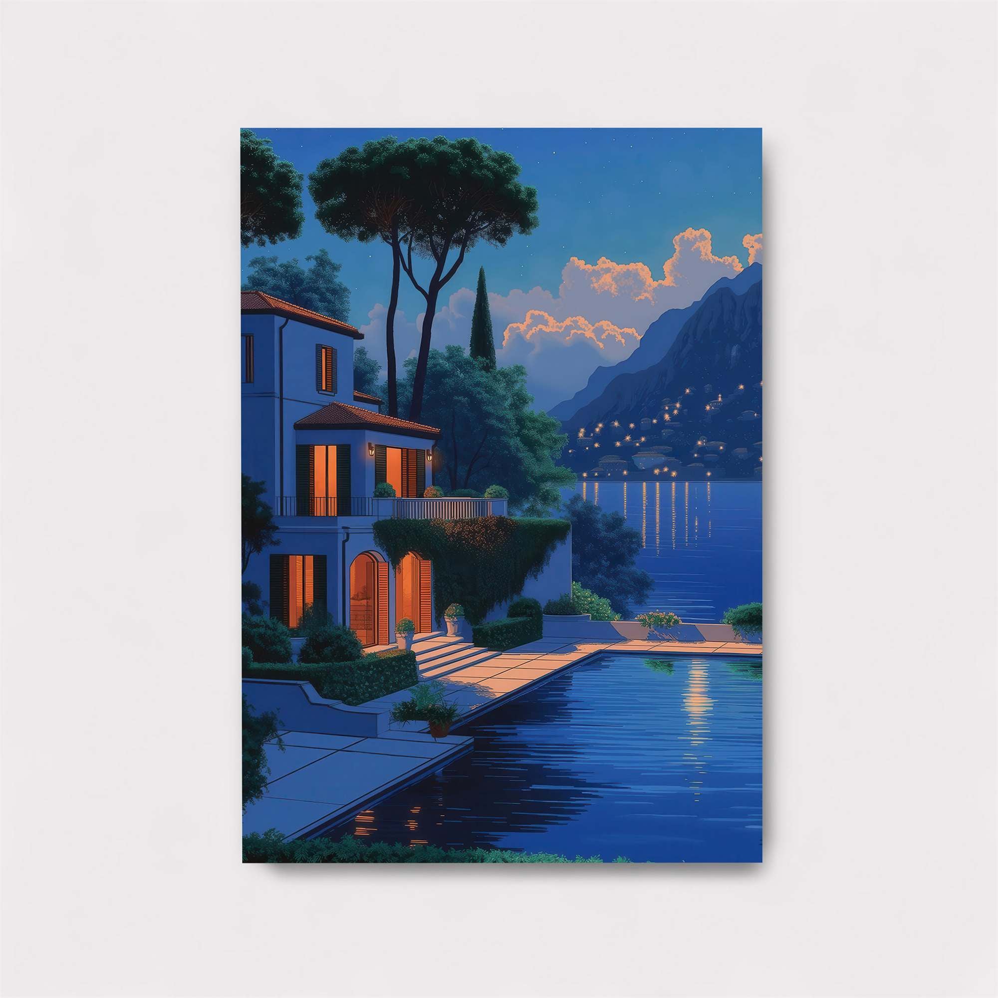 Villa Serenity Safe Wall Magnetic / M